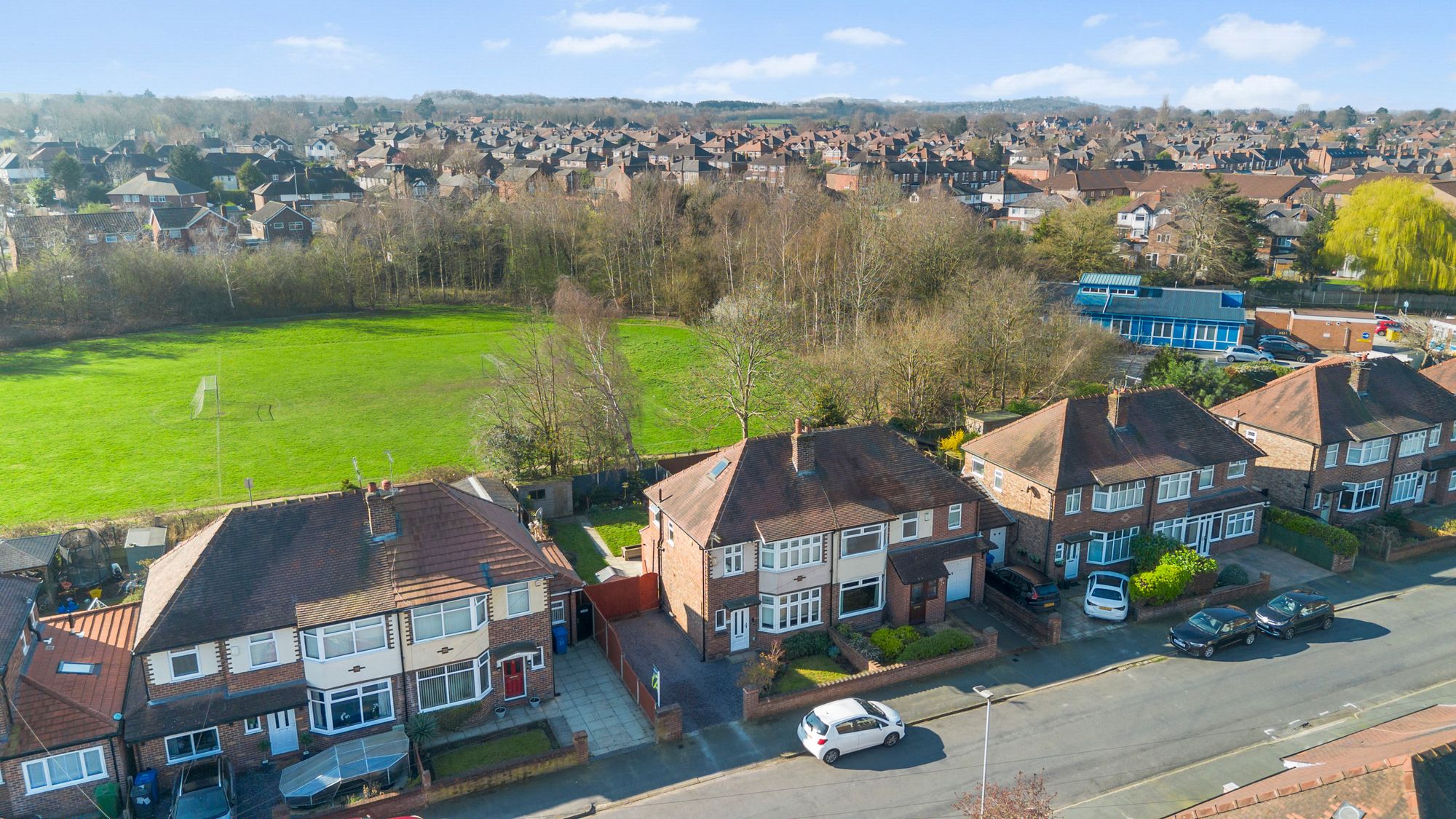 Springfield Avenue, Grappenhall, WA4