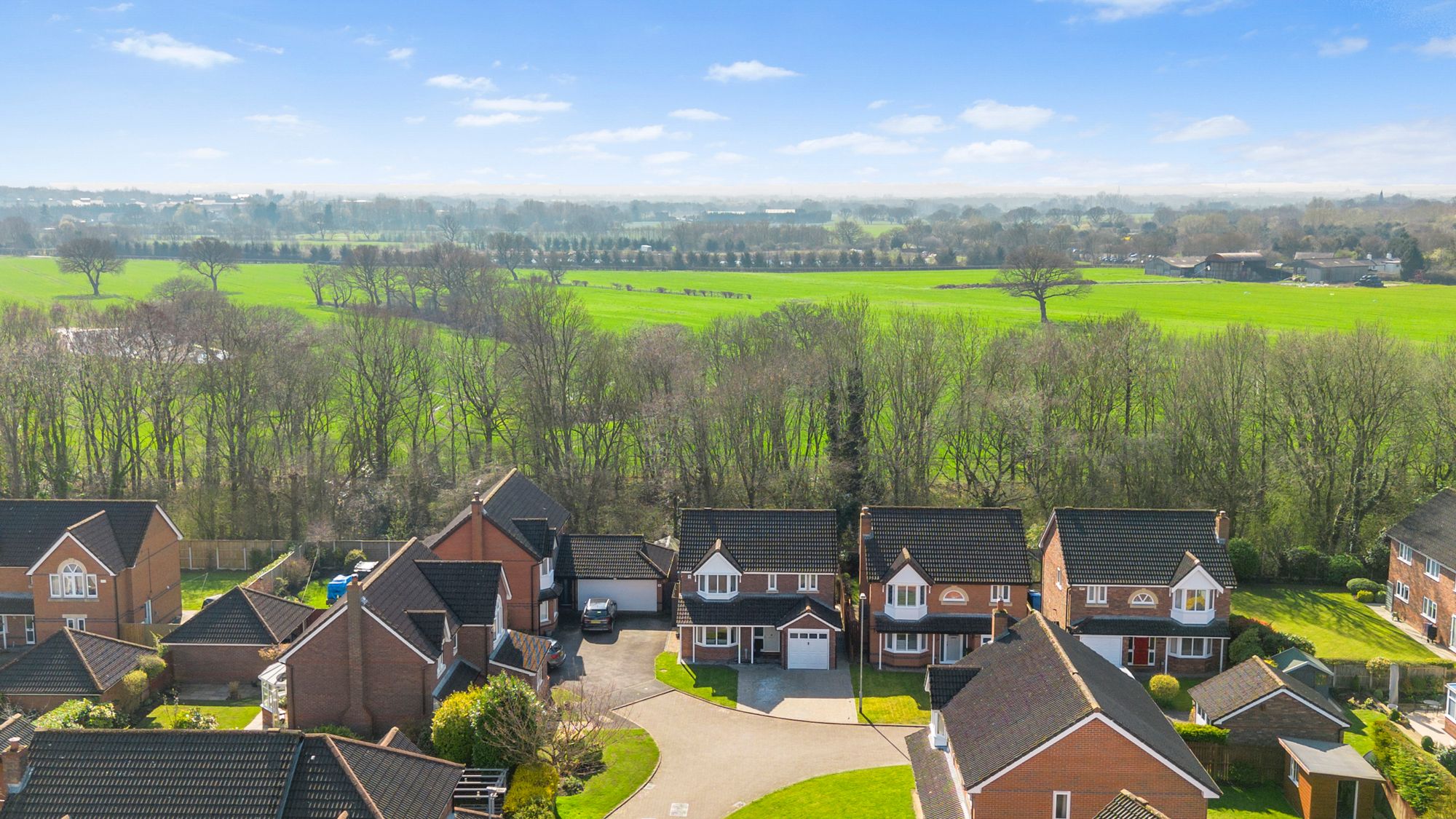 Pendle Gardens, Culcheth, WA3