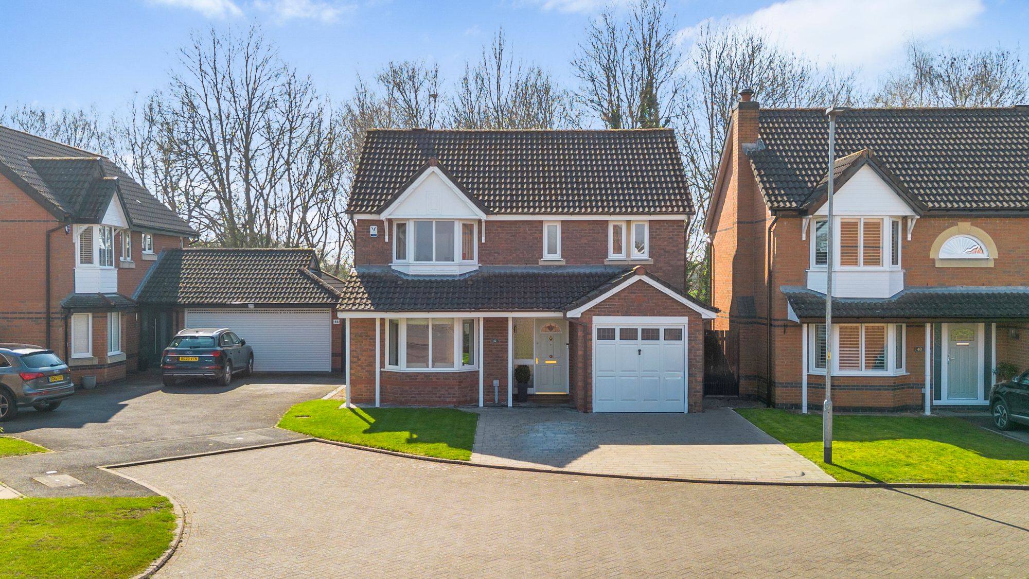 Pendle Gardens, Culcheth, WA3