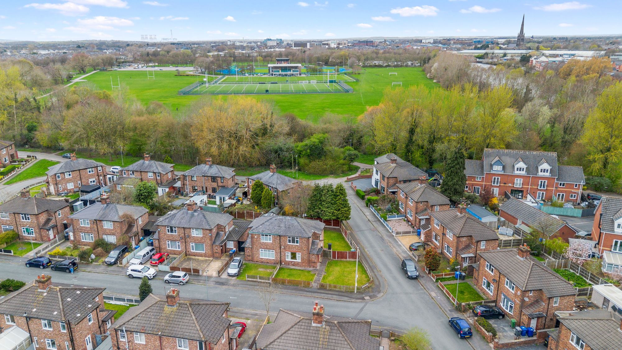 Chantler Avenue, Warrington