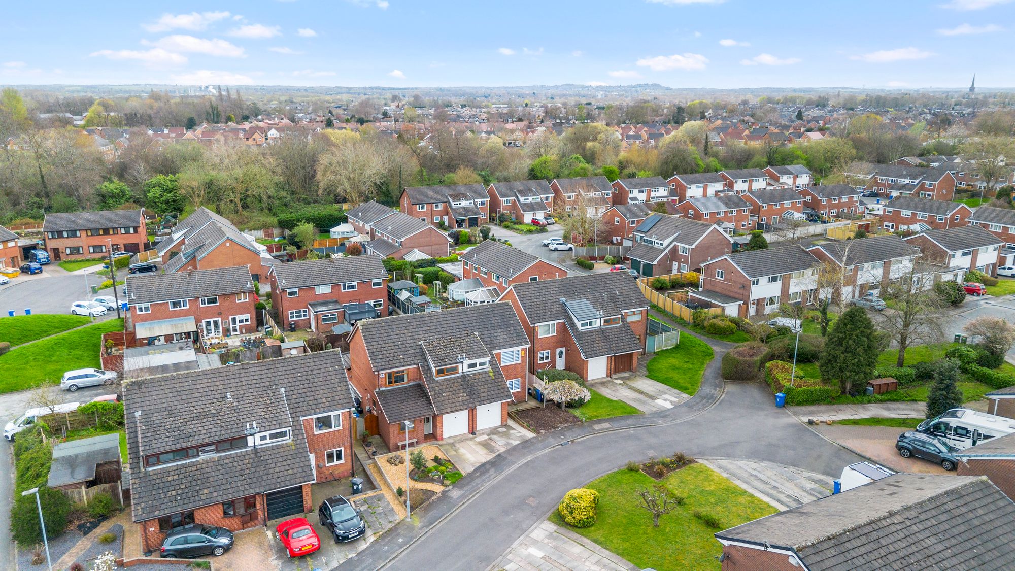 Duckworth Grove, Padgate, WA2