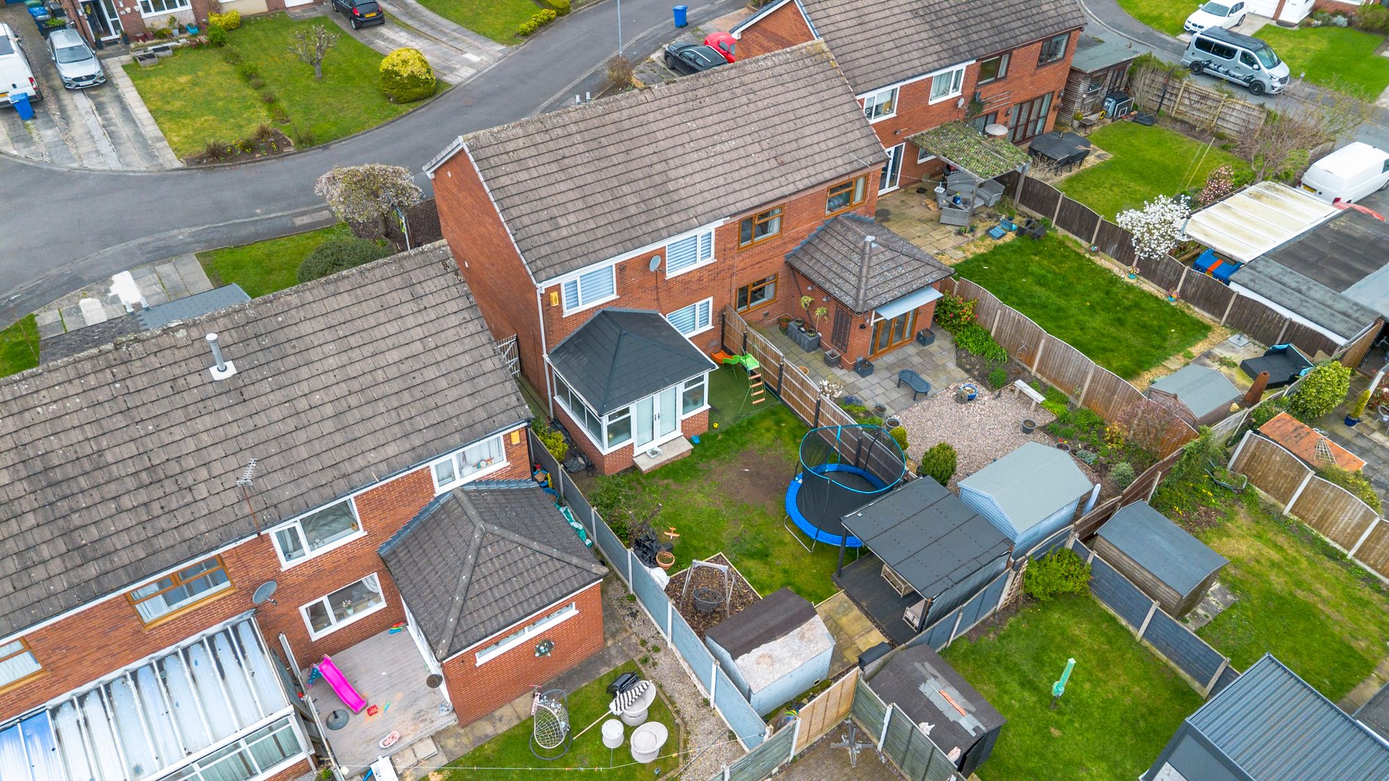 Duckworth Grove, Padgate, WA2