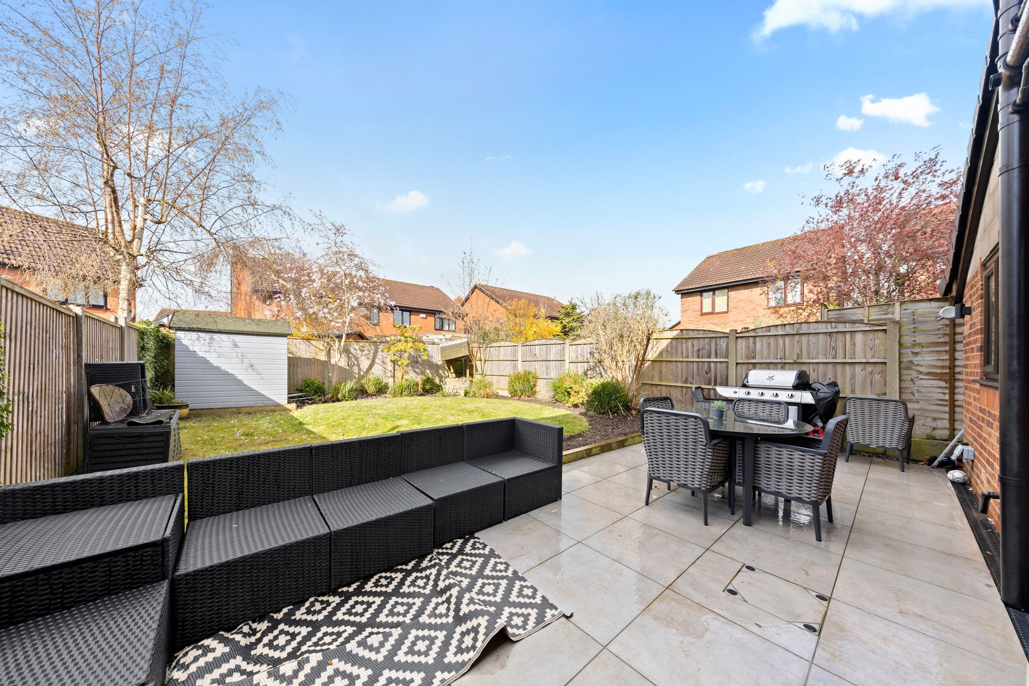 Malvern Close, Warrington