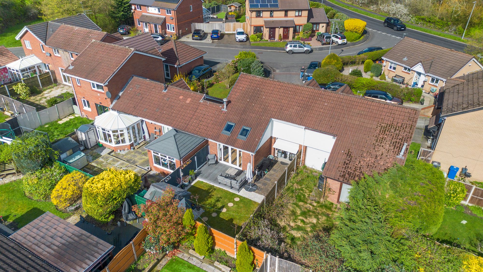 Wrexham Close, Warrington