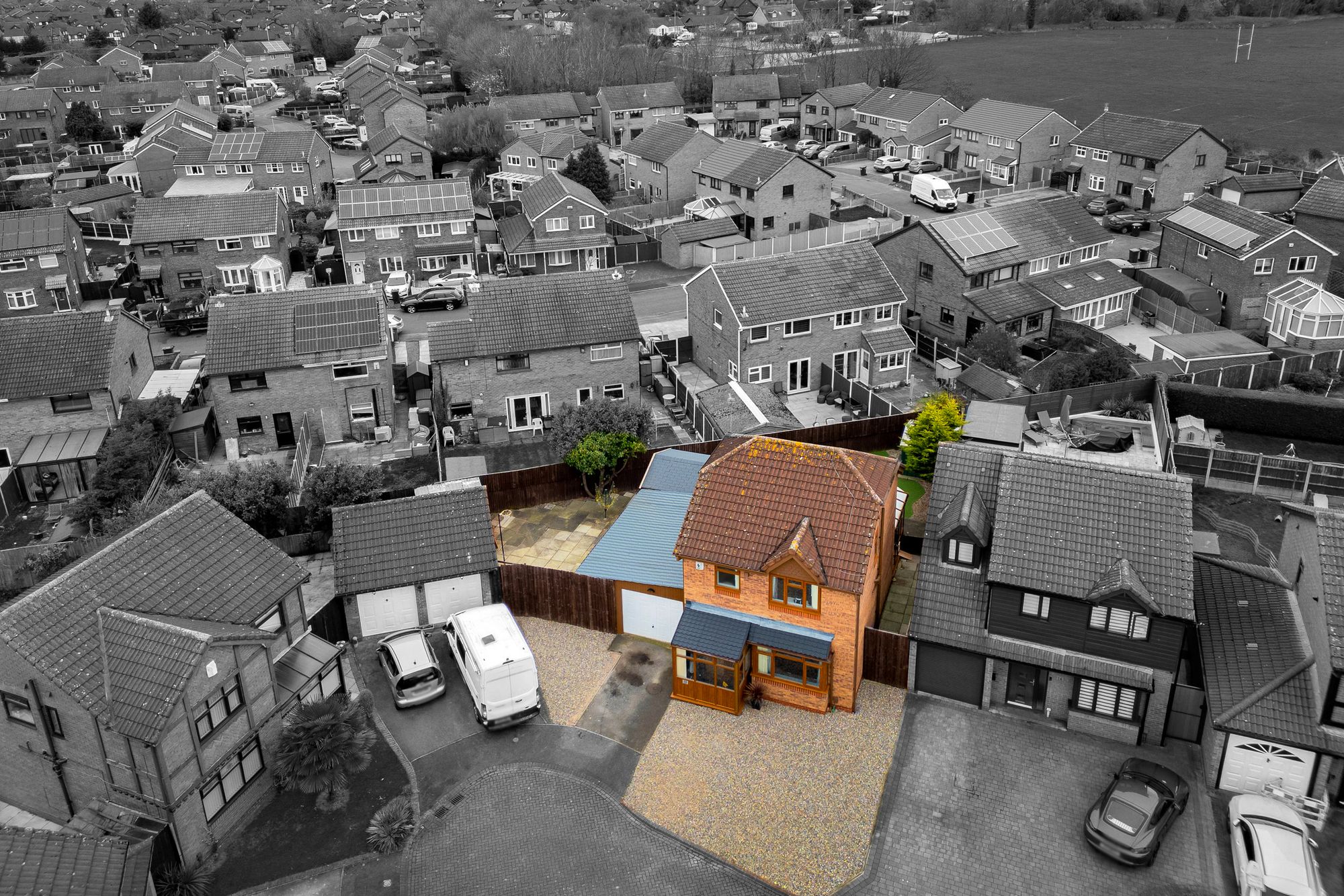 Flander Close, Widnes