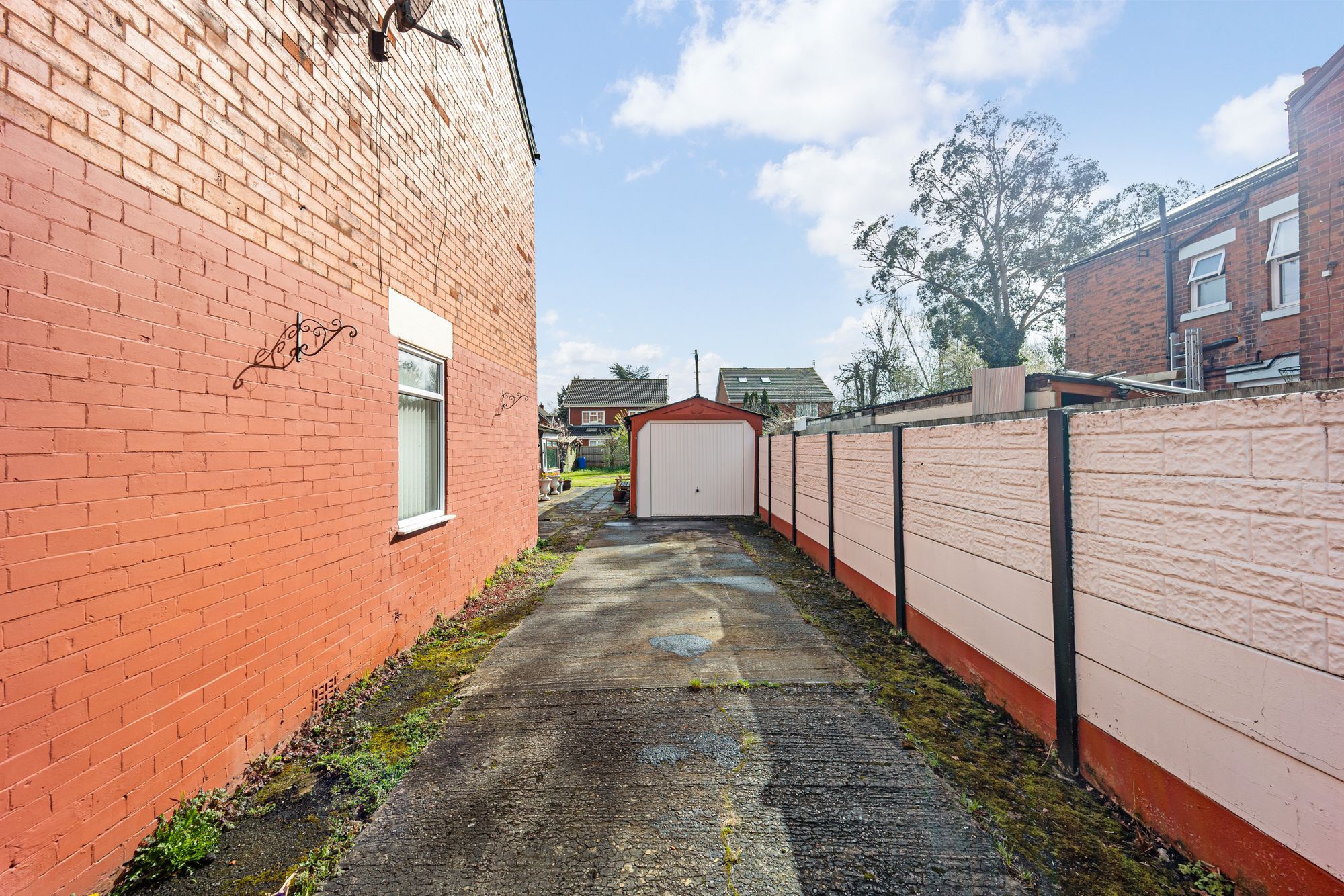 Ditchfield Road, Widnes, WA8