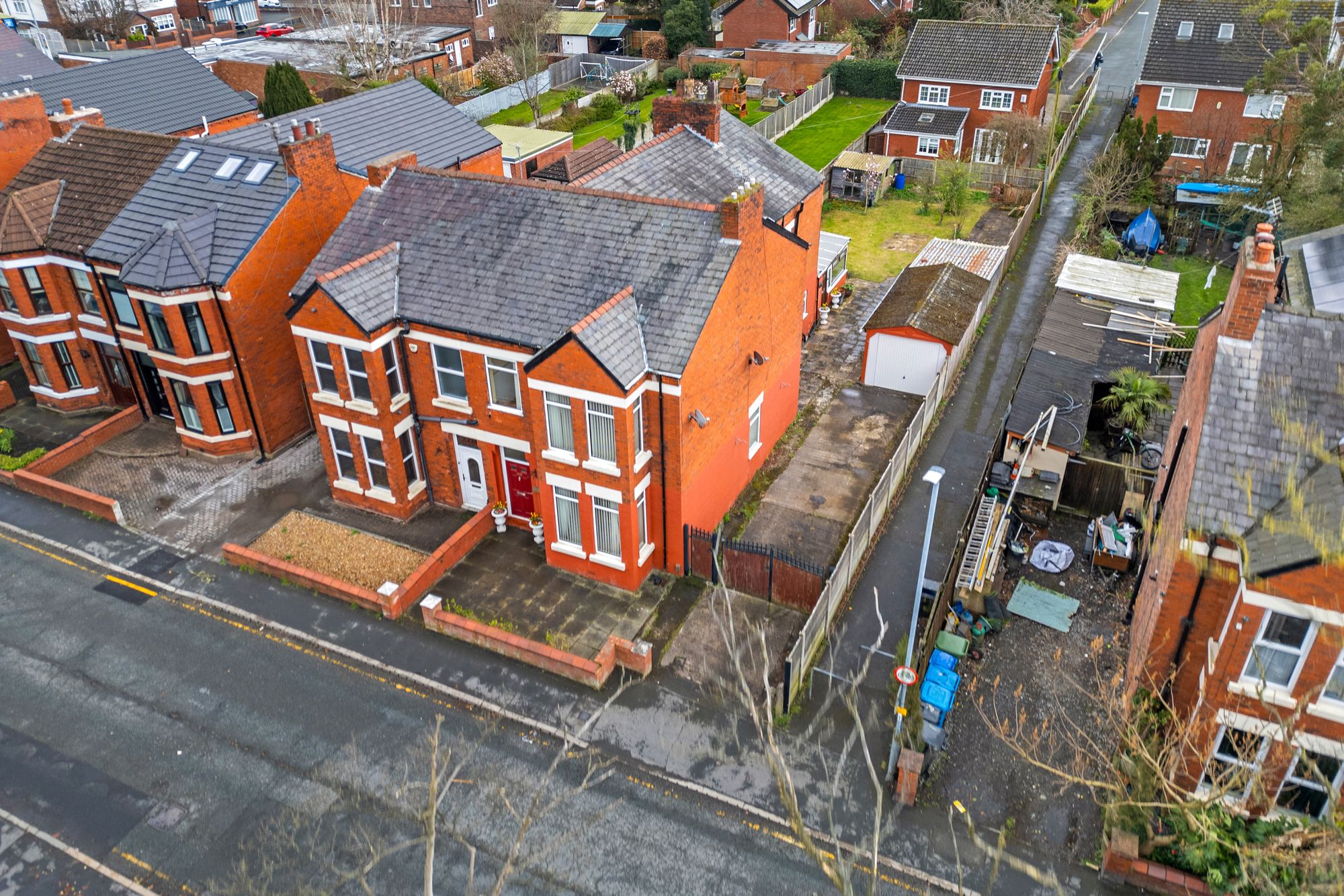 Ditchfield Road, Widnes, WA8