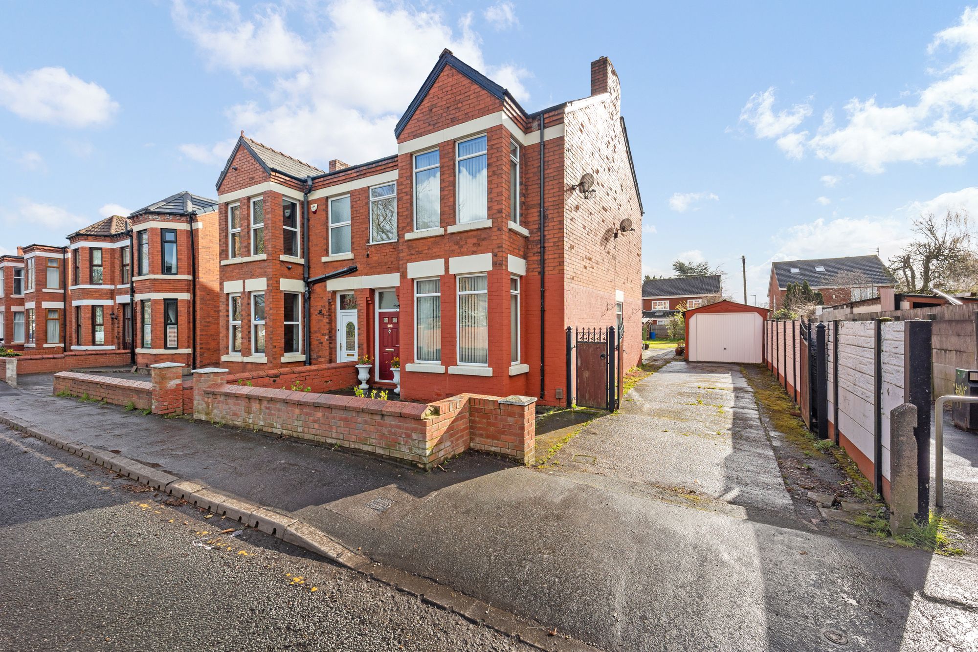 Ditchfield Road, Widnes, WA8