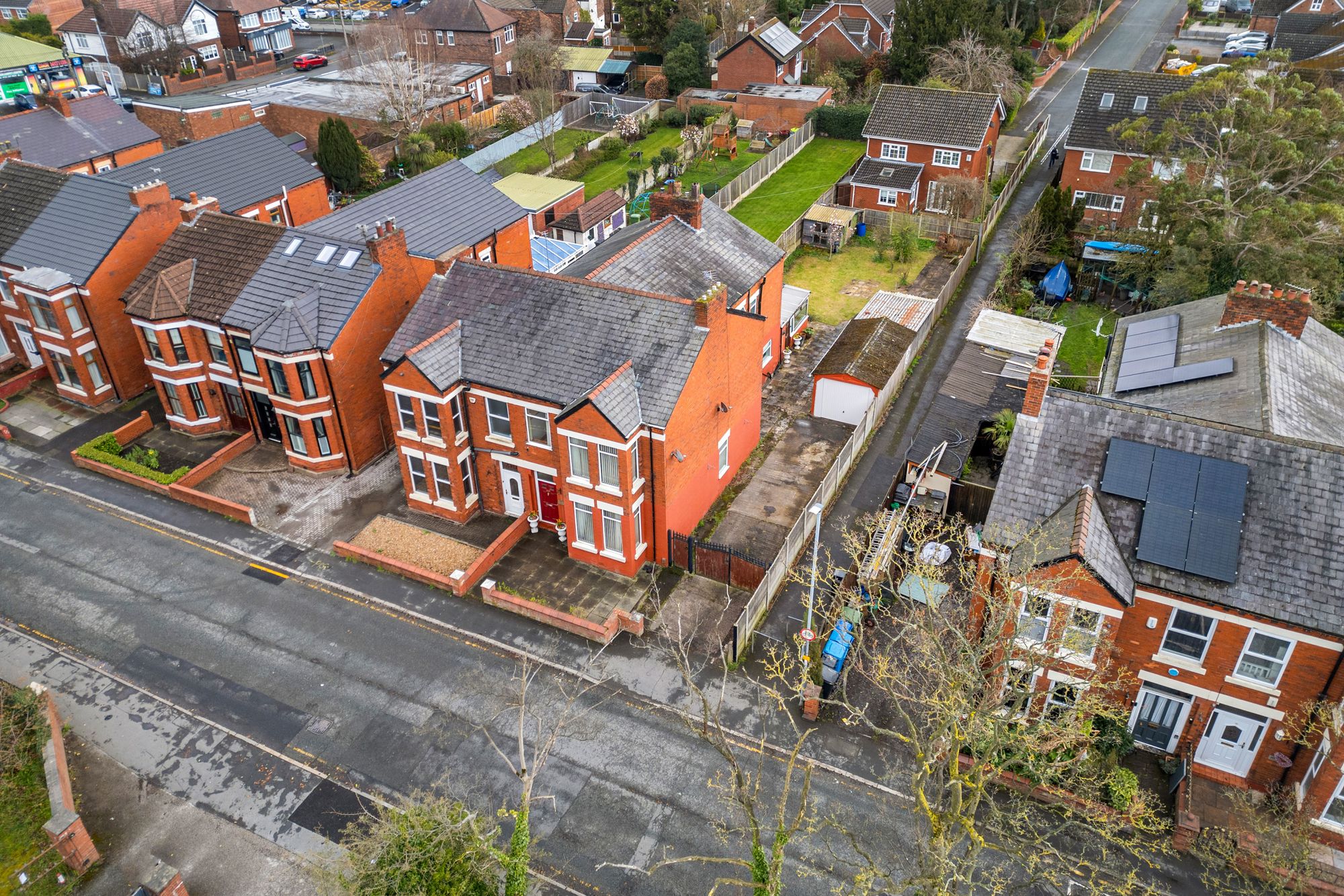 Ditchfield Road, Widnes, WA8