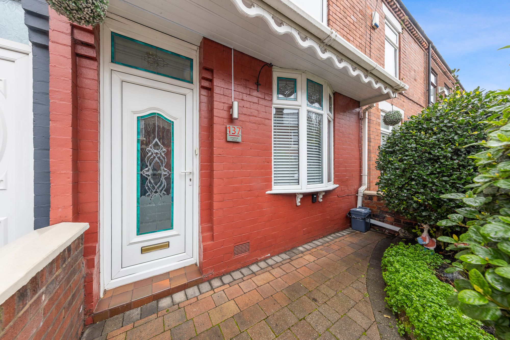 Longford Street, Warrington, WA2