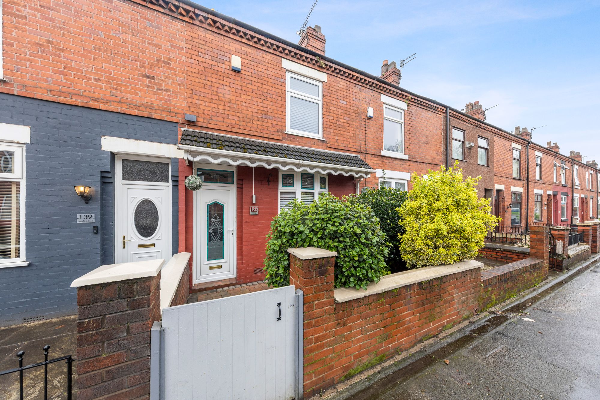 Longford Street, Warrington, WA2