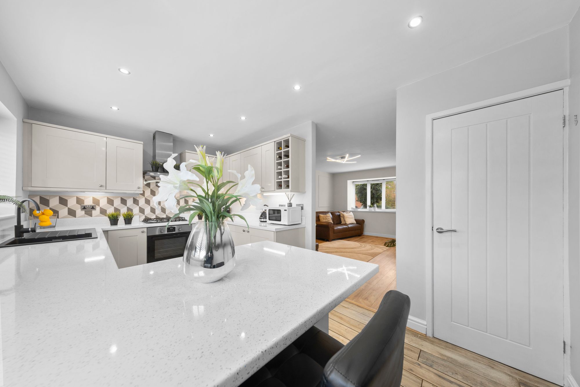 Flaxley Close, Birchwood, WA3