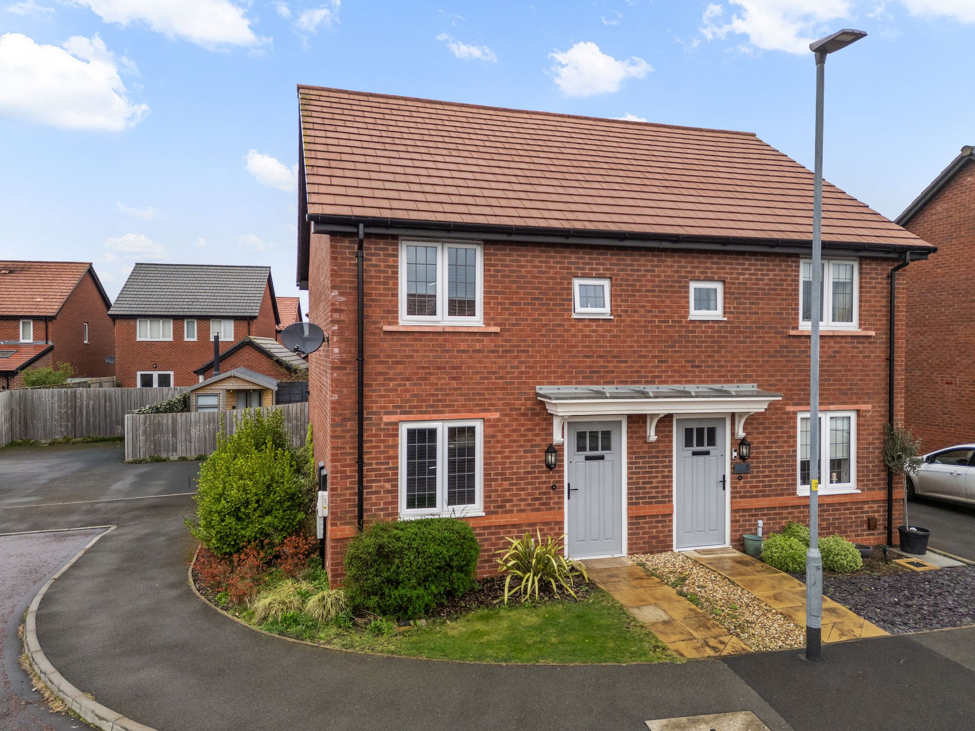 Ivyhouse Gardens, Appleton Thorn, WA4