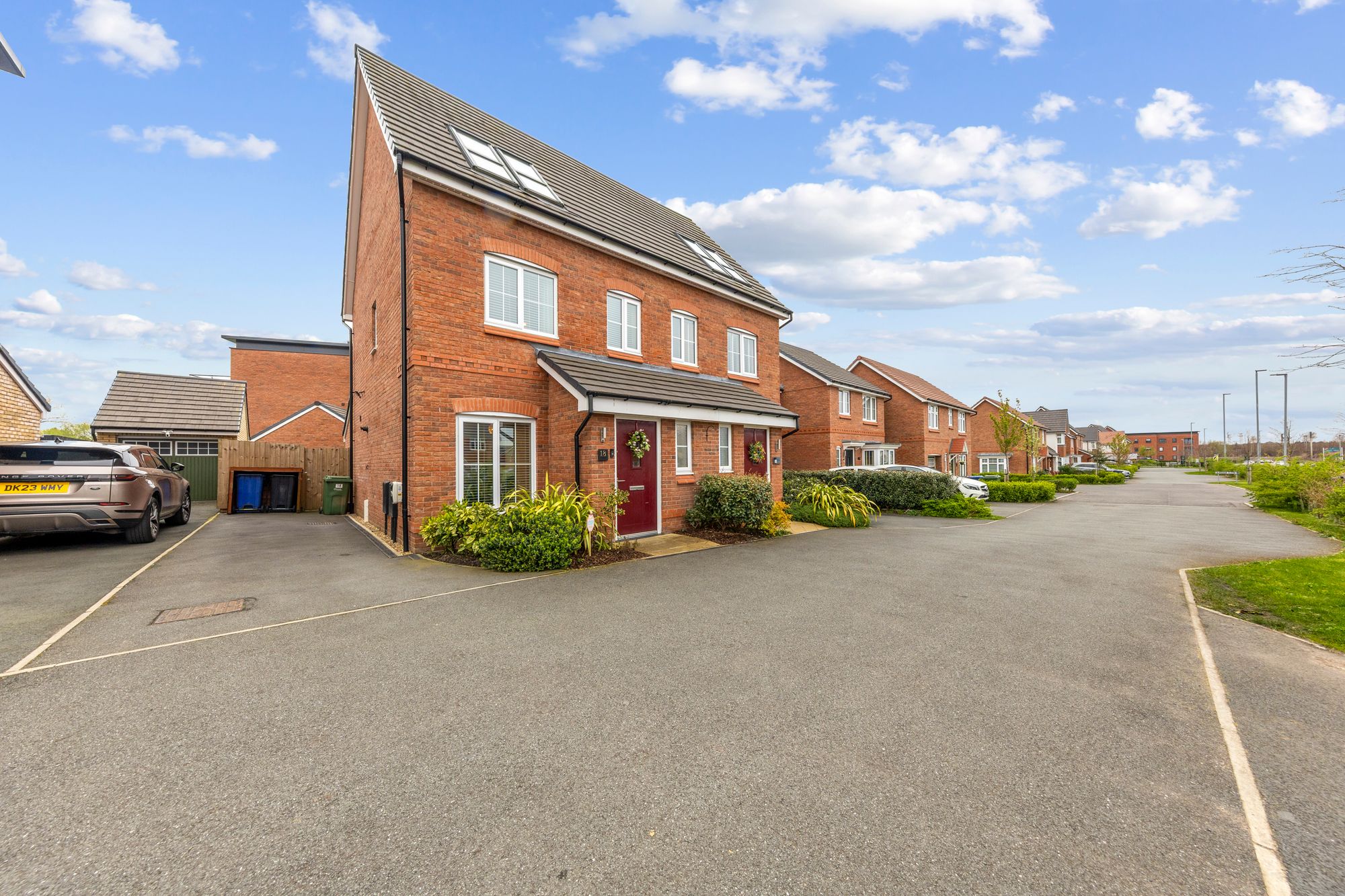 Burnage Close, Warrington