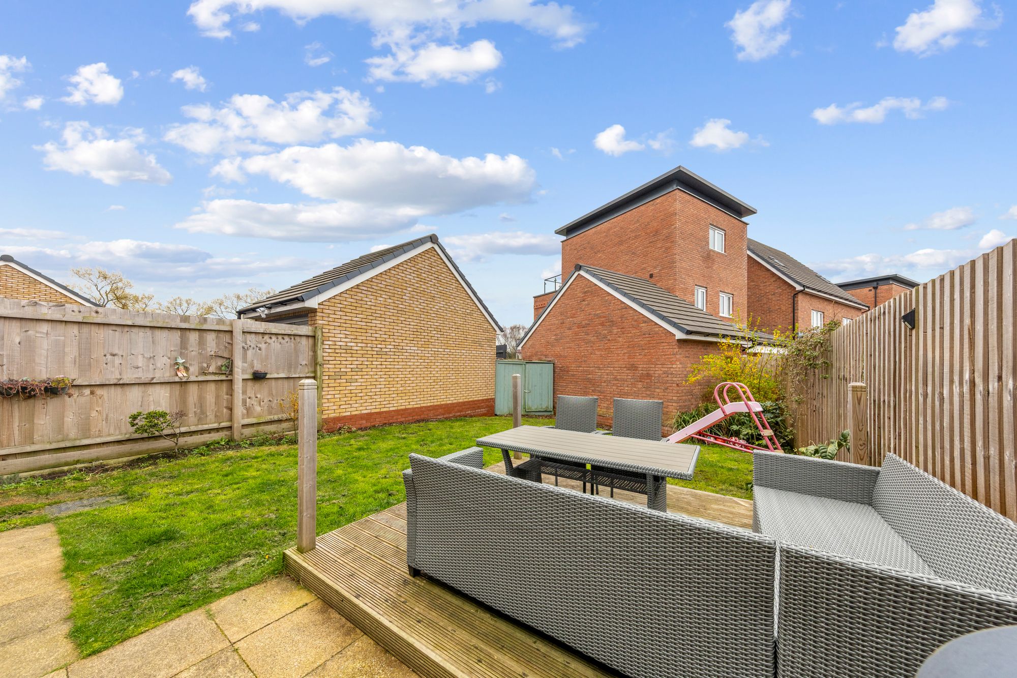 Burnage Close, Warrington