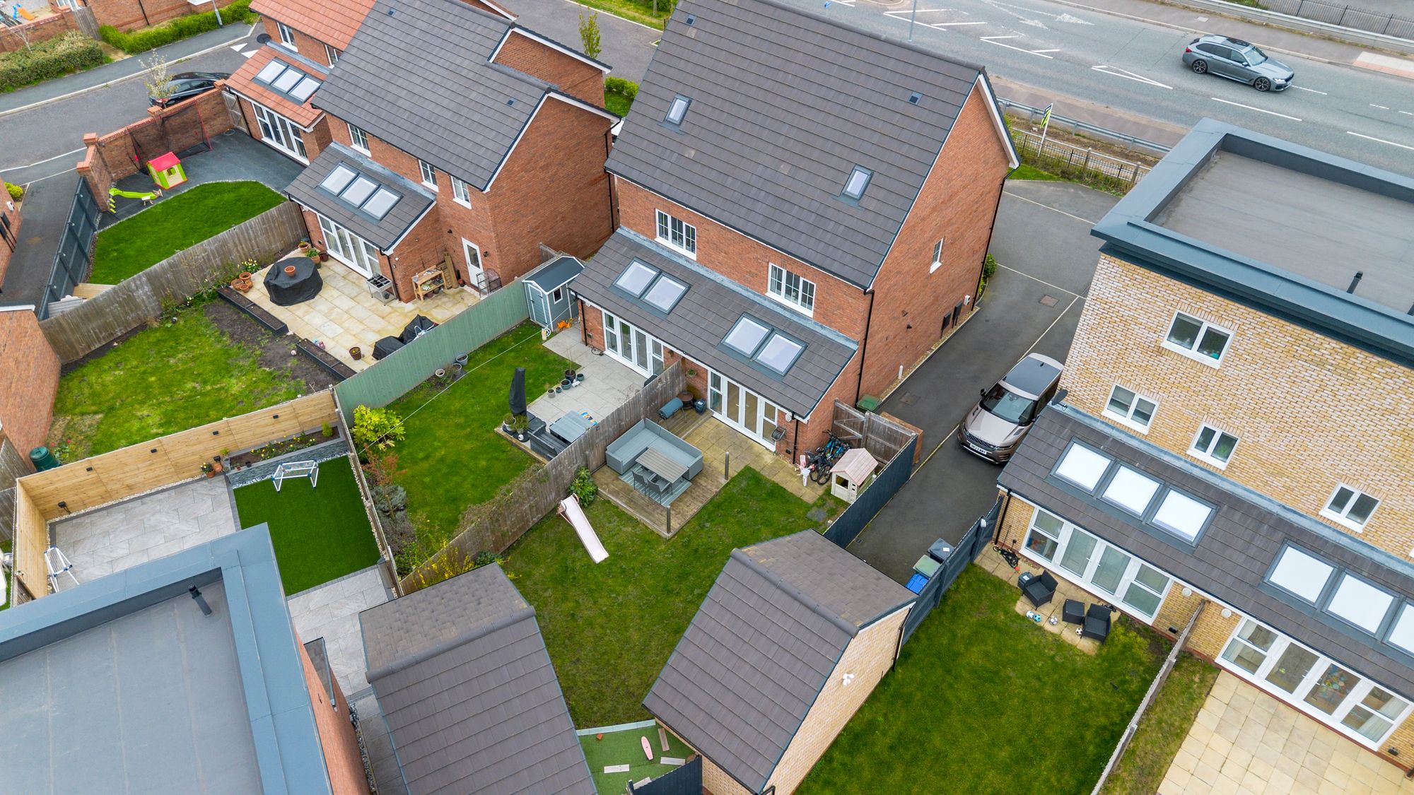 Burnage Close, Warrington