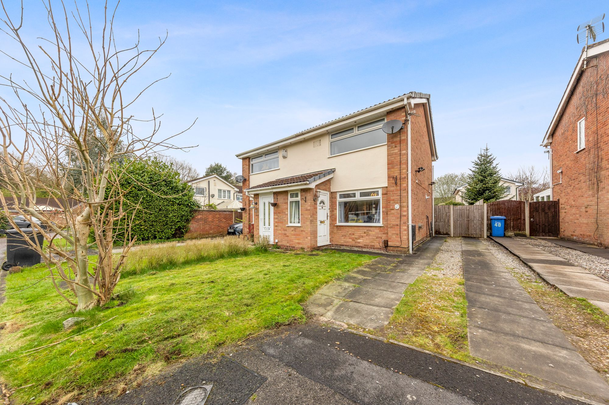 Woodhouse Close, Birchwood, WA3