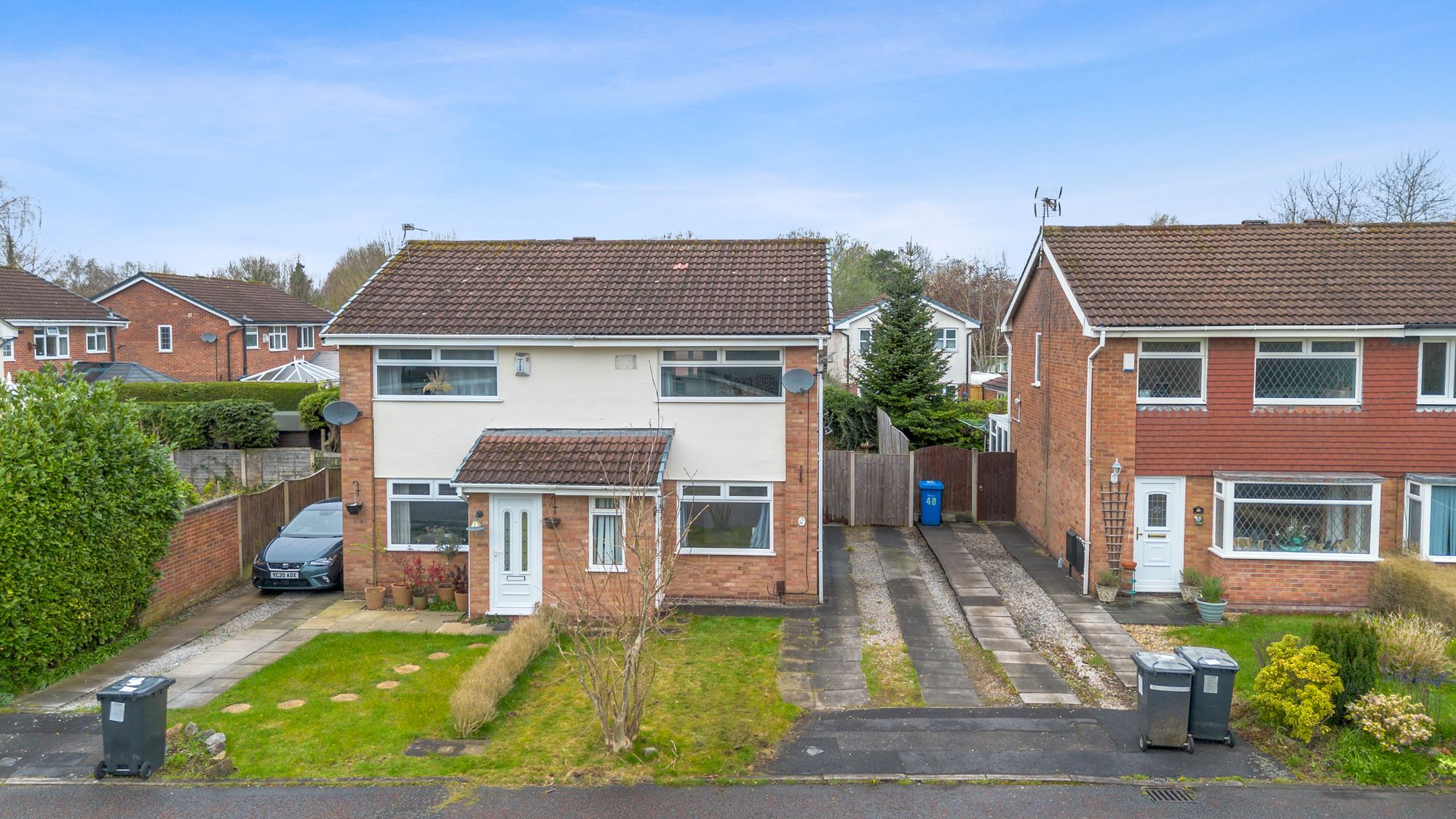 Woodhouse Close, Birchwood, WA3