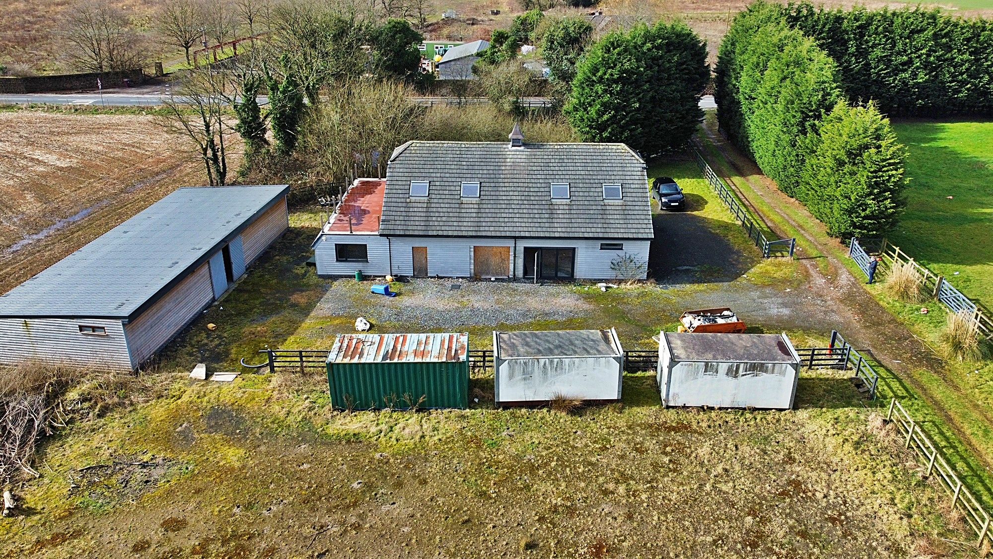 Whitewings Farm Foxs Bank Lane, Prescot