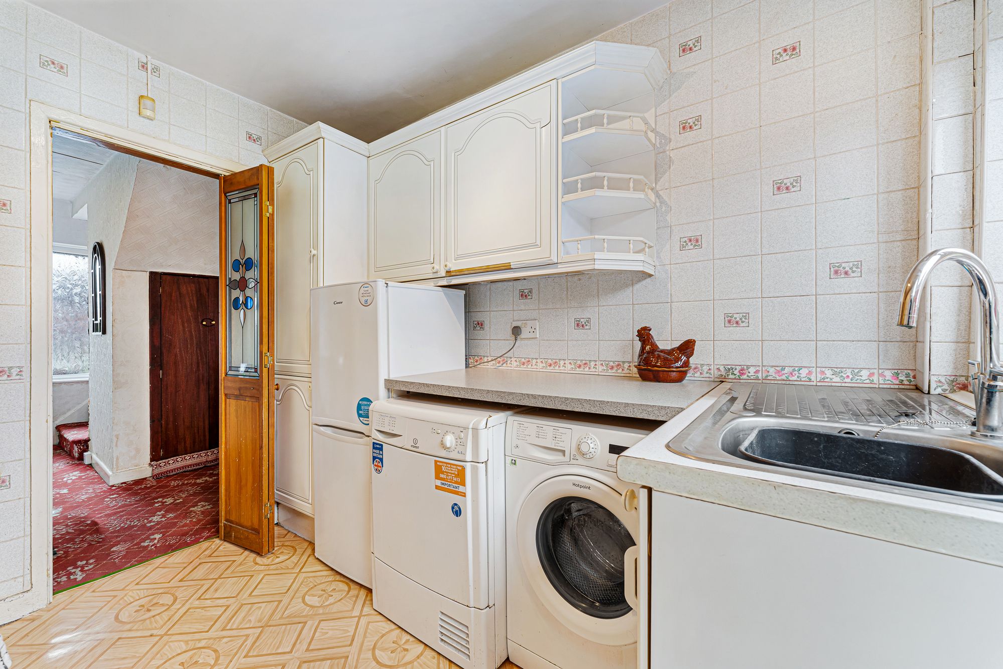 Black Dentons Place, Widnes