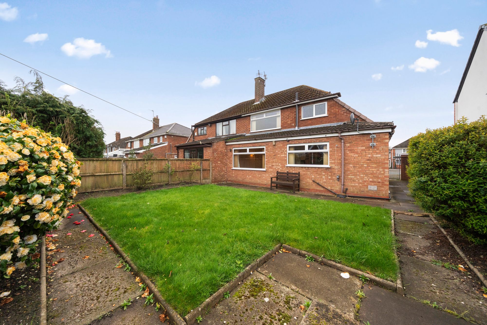 Greenfields Crescent, Wigan