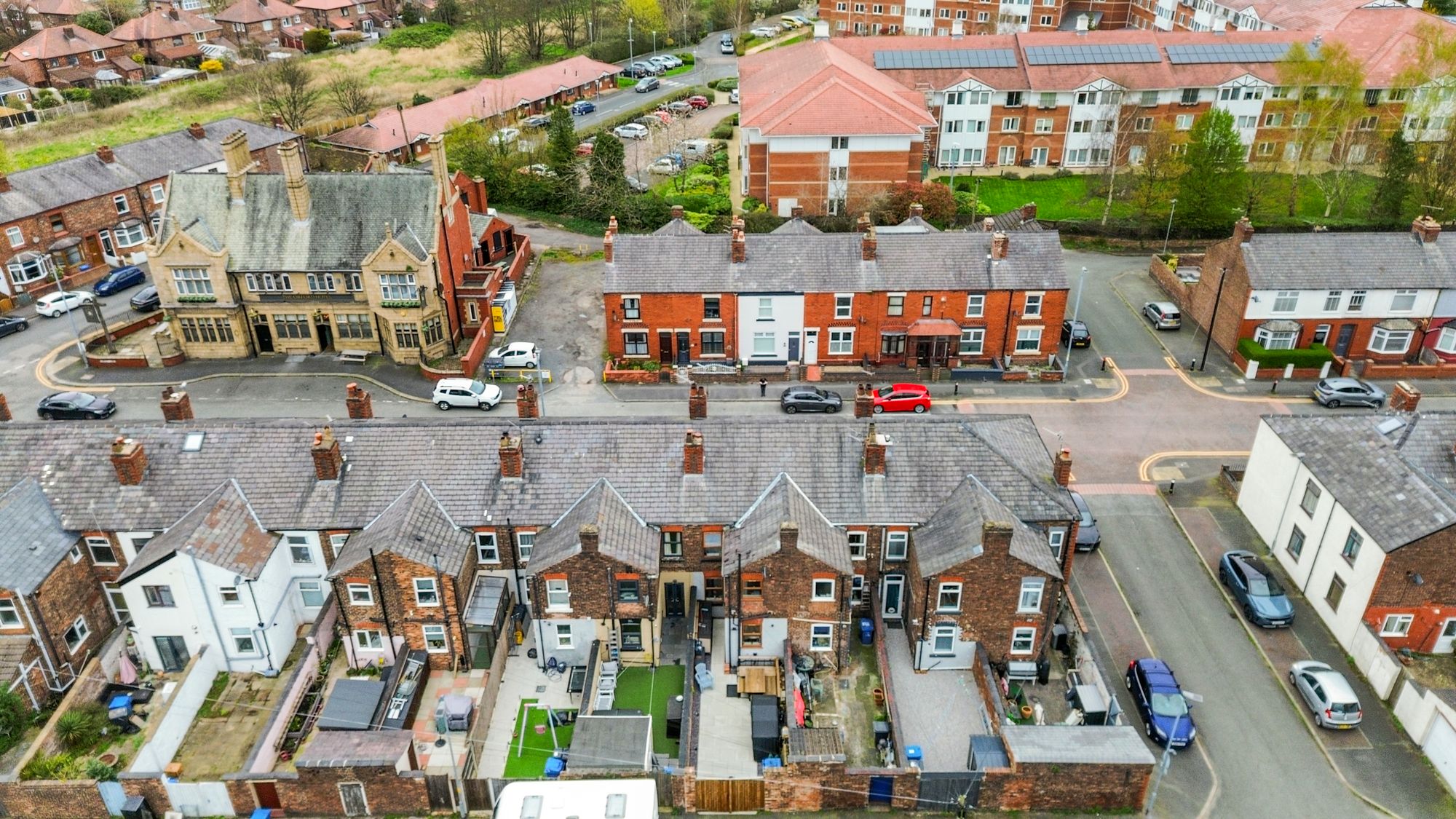 Gorsey Lane, Warrington