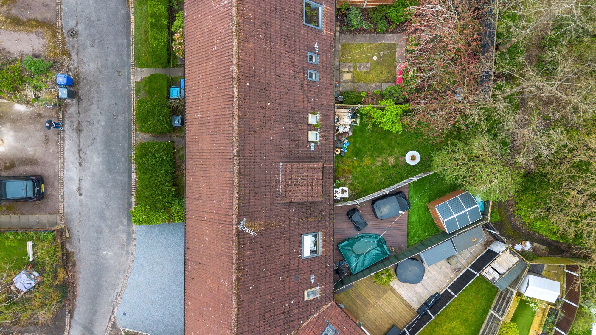 Gregory Close, Warrington