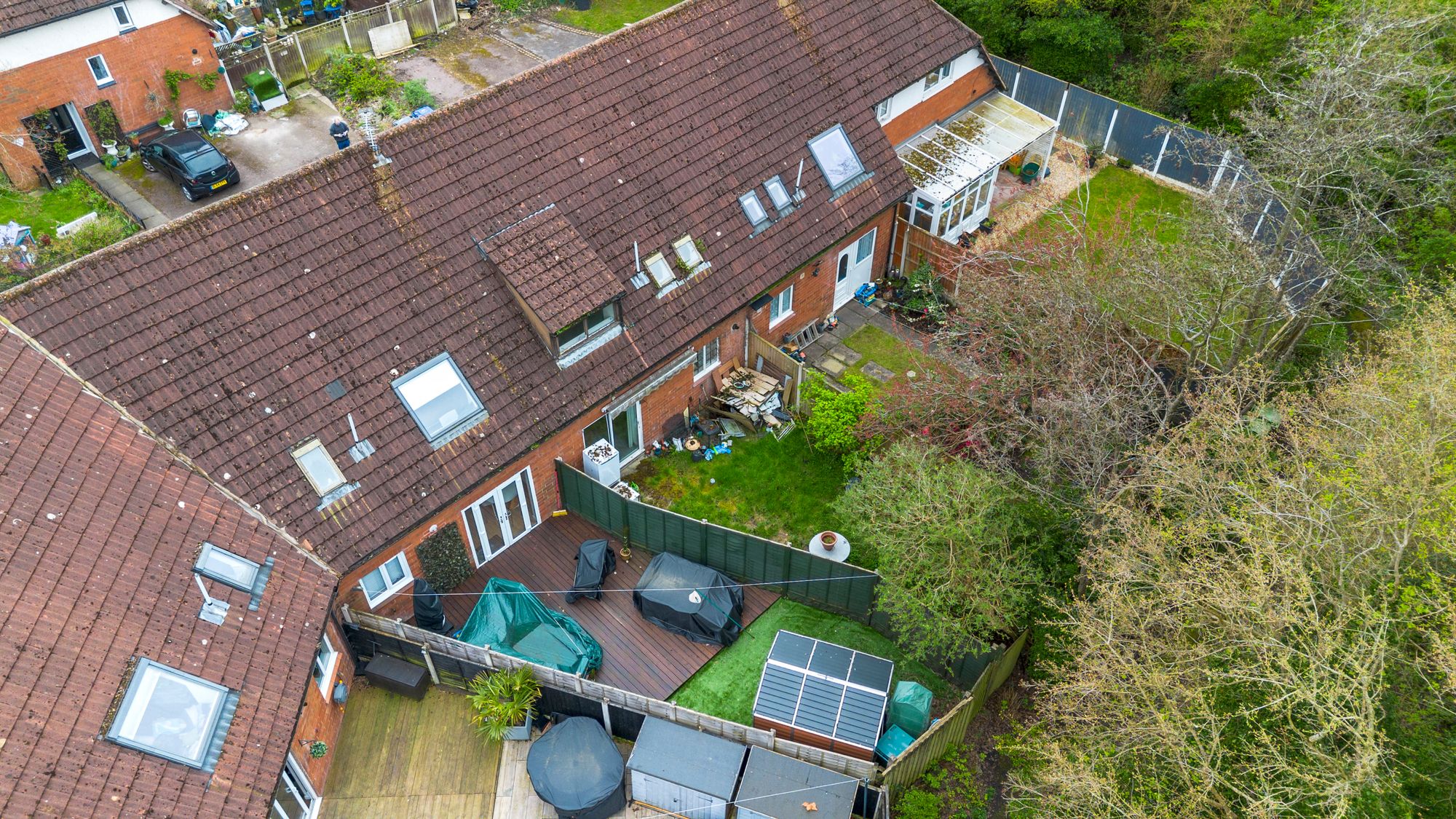 Gregory Close, Warrington