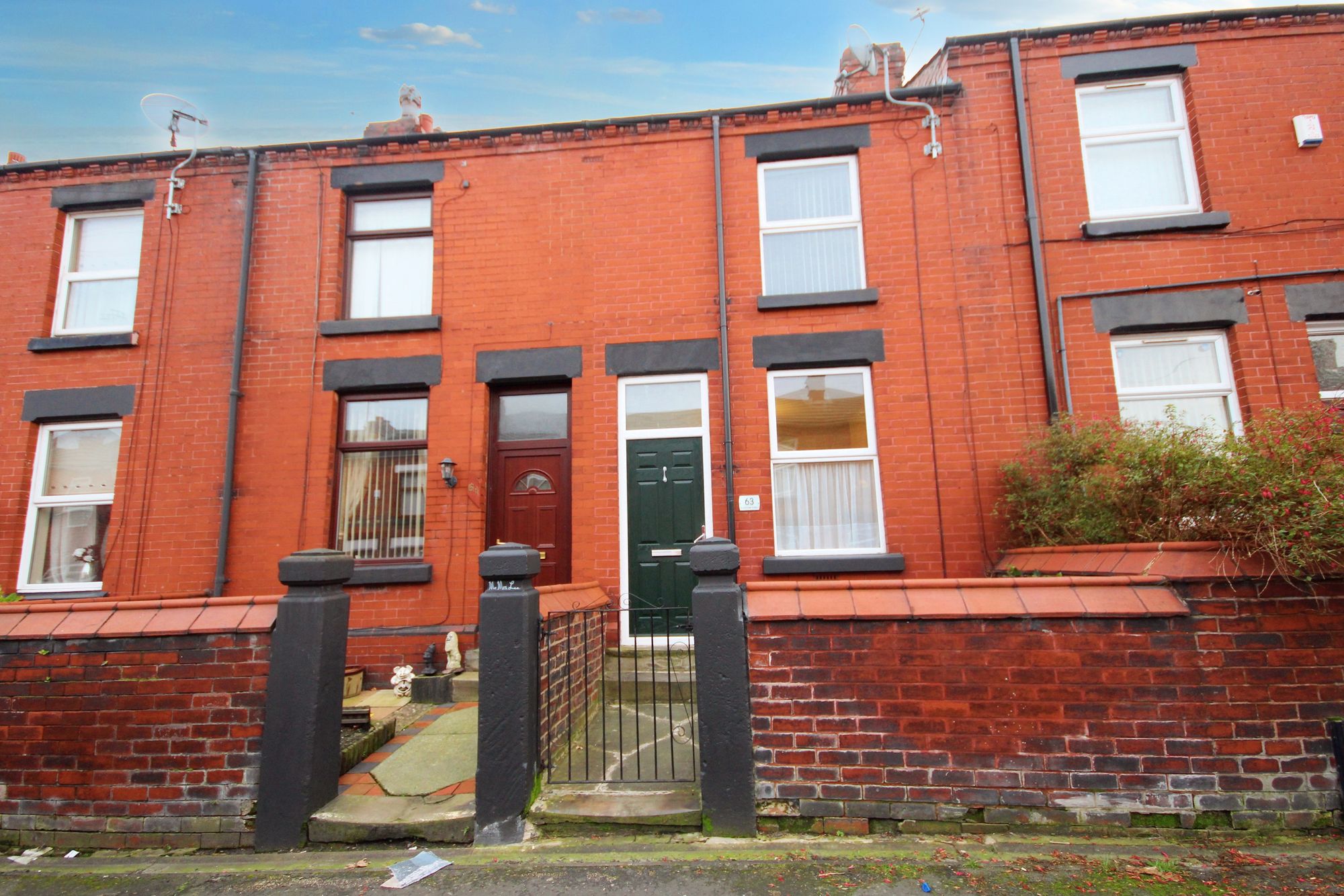 Gladstone Street, St. Helens