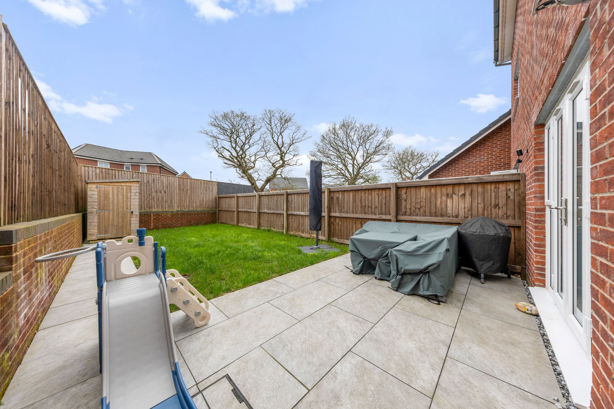 Cortland Gardens, Warrington