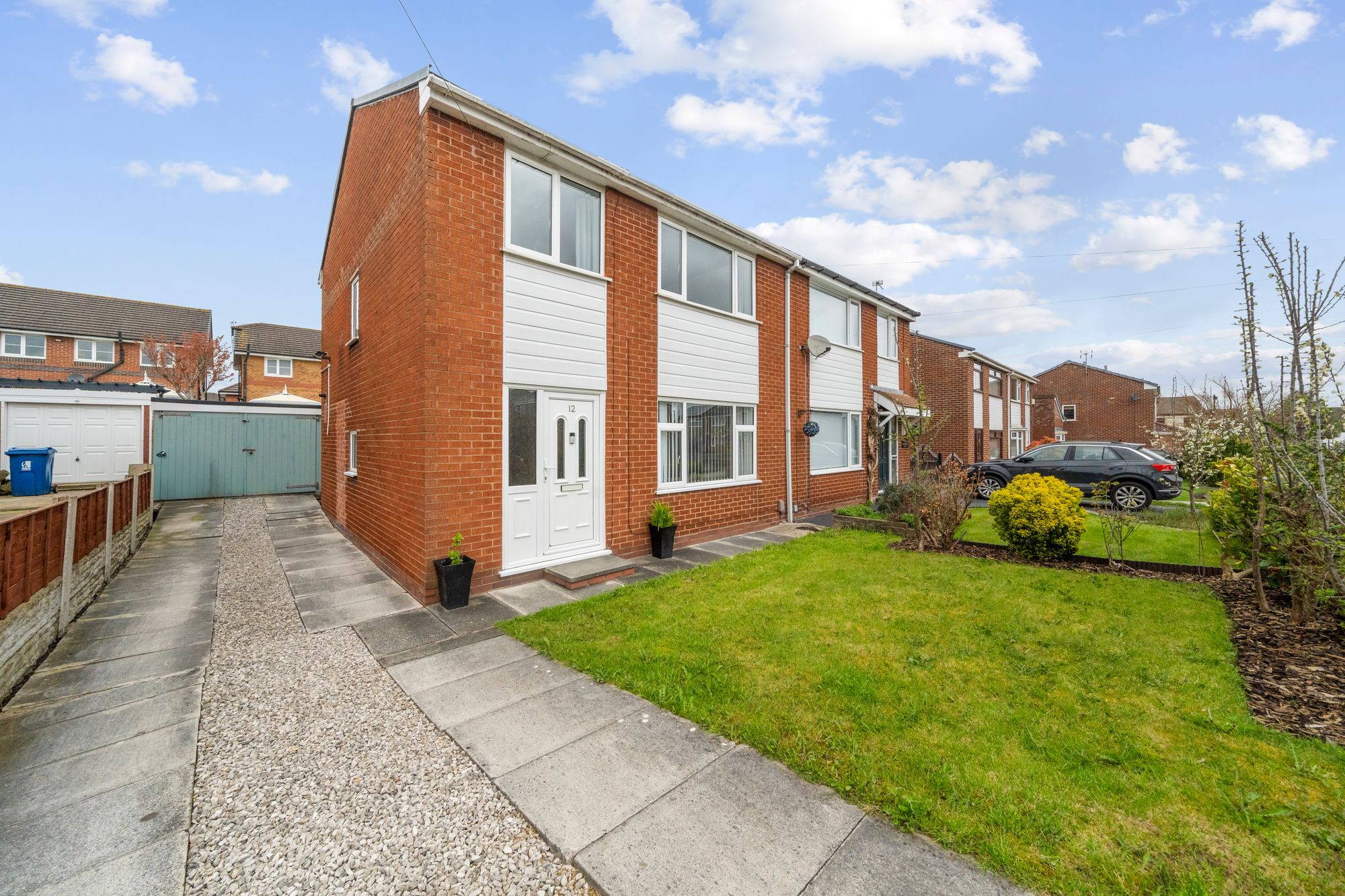 Glastonbury Avenue, Lowton, WA3