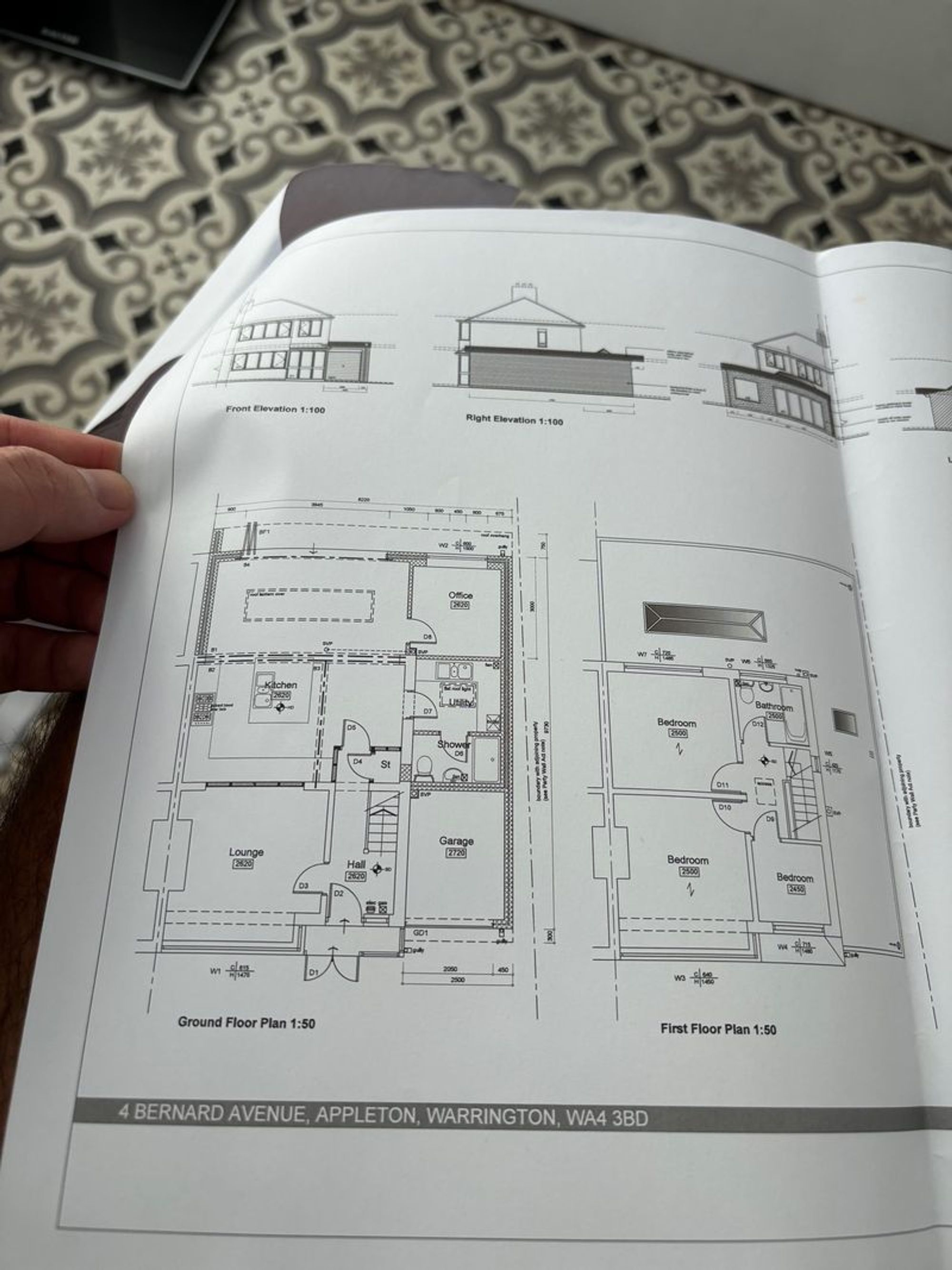 4 Bernard Avenue, Appleton, WA4 3BD
