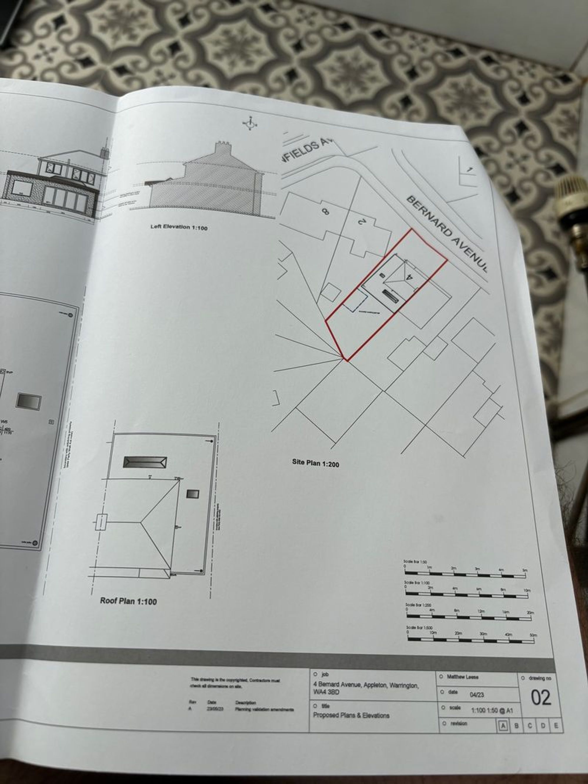 4 Bernard Avenue, Appleton, WA4 3BD