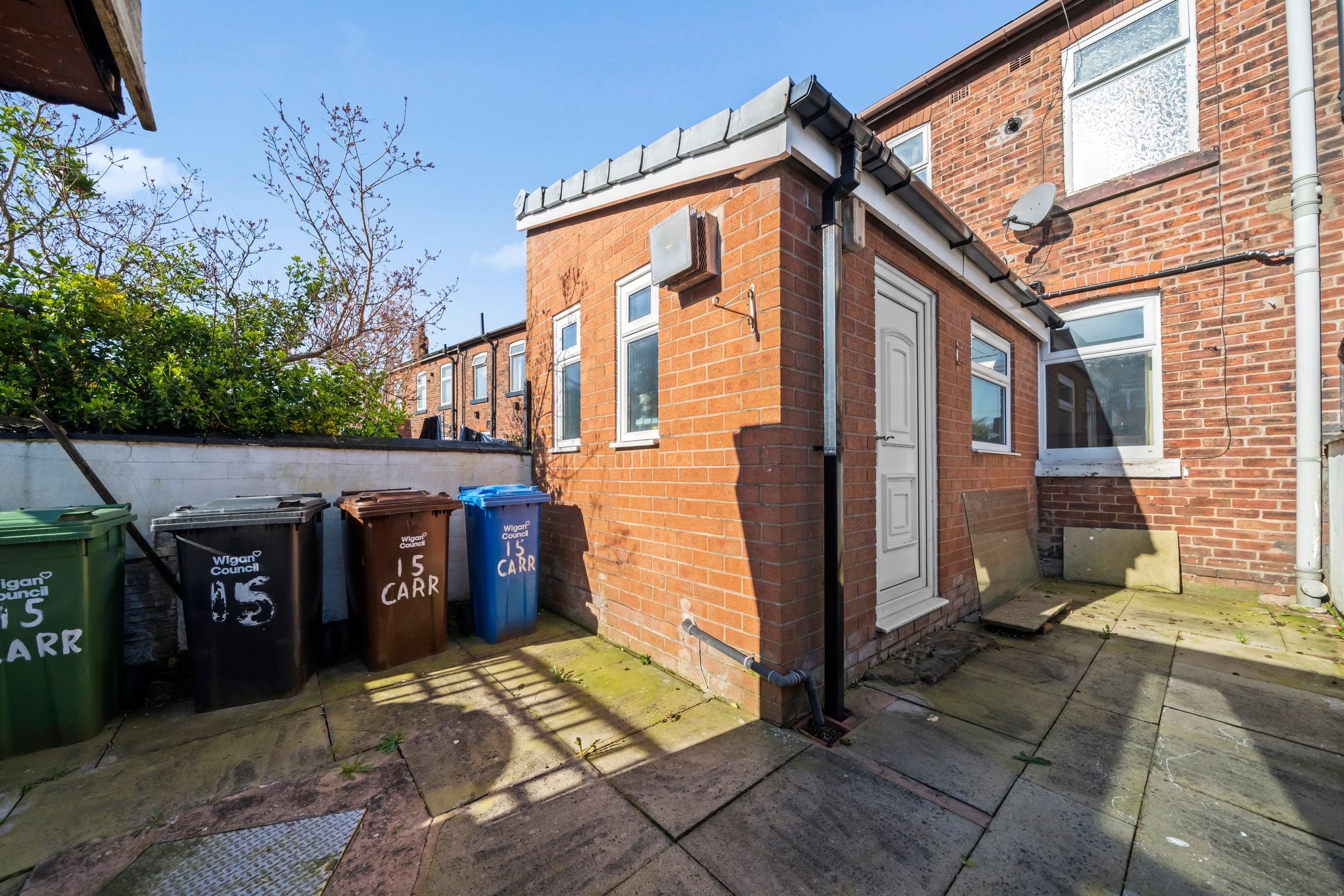 Carr Lane, Warrington