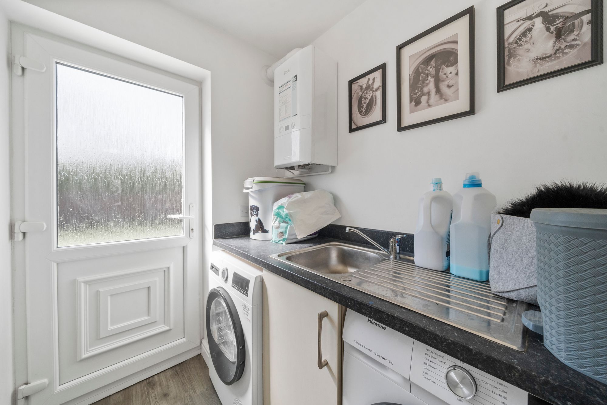 Beckfield Close, Leigh