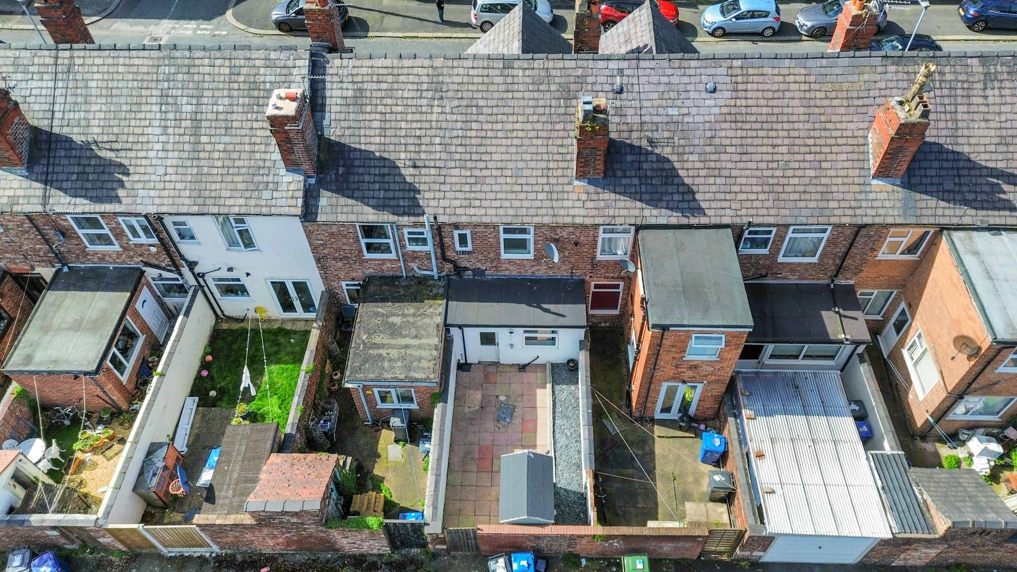 Rhodes Street, Warrington, WA2