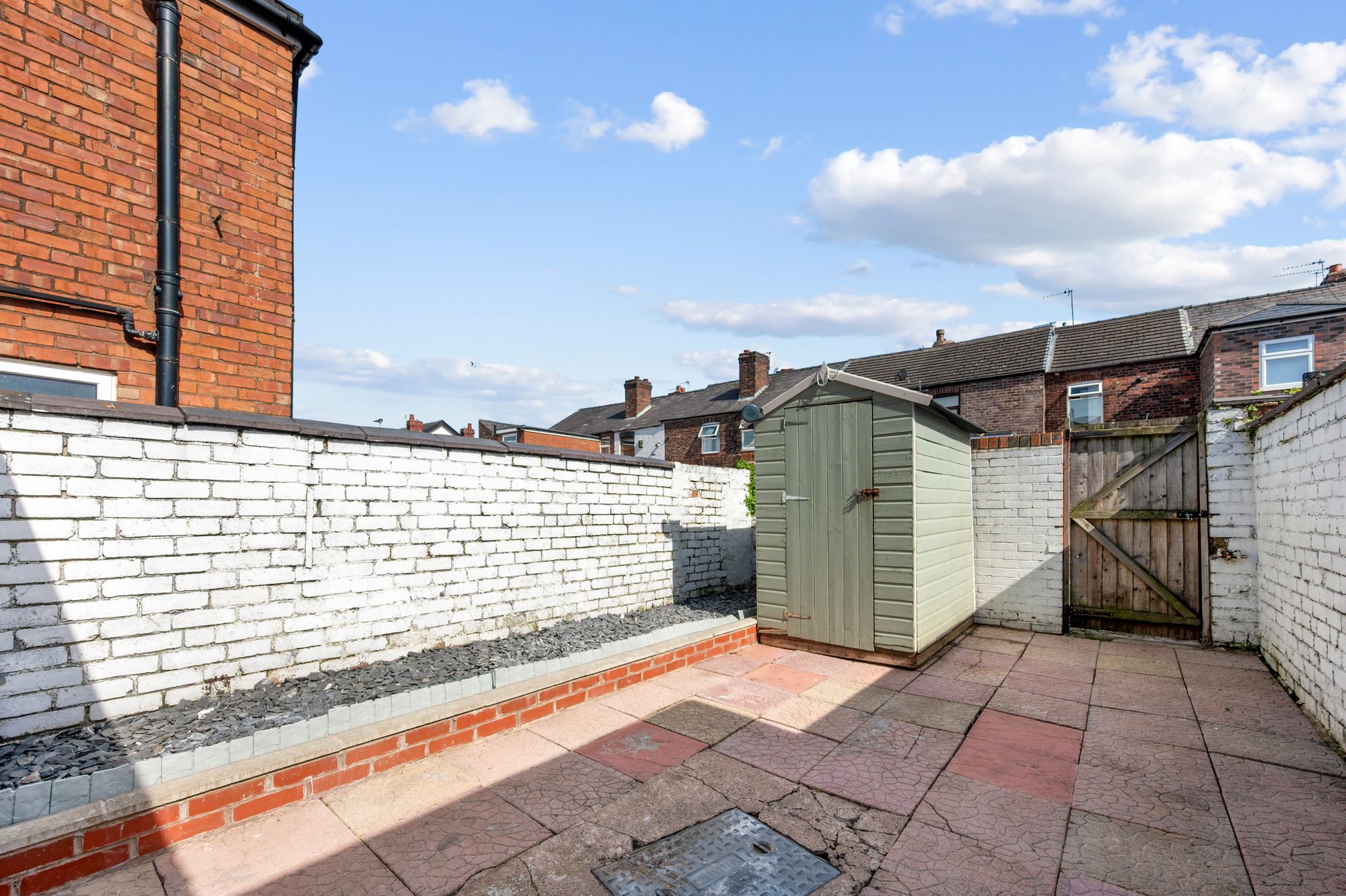 Rhodes Street, Warrington, WA2