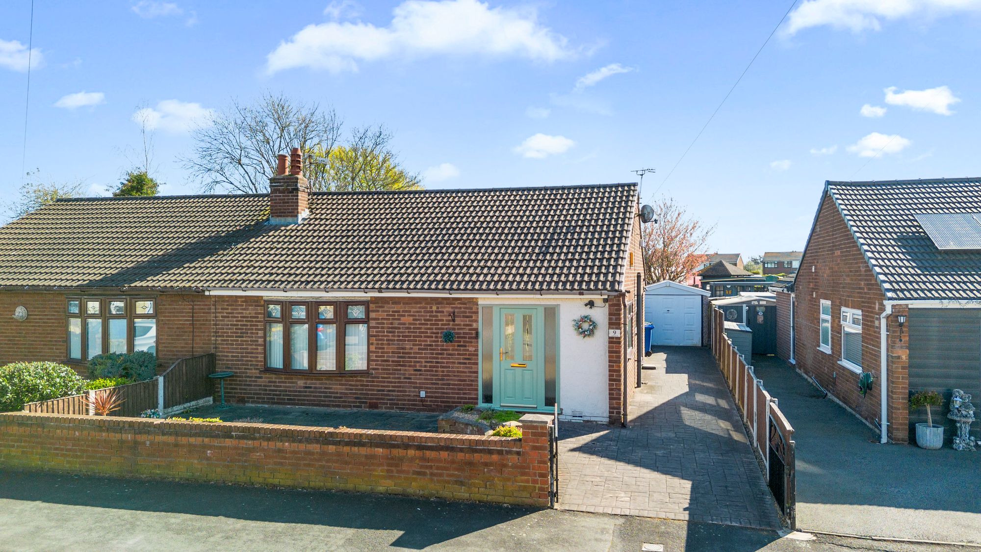 Jackson Street, Burtonwood, WA5