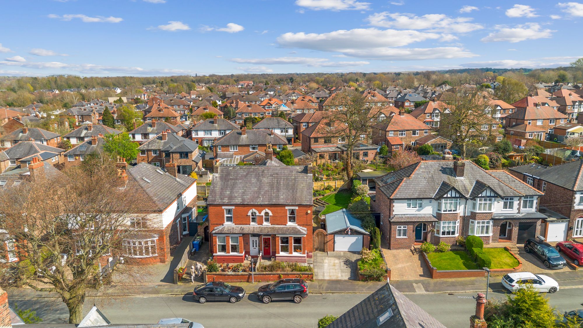 Albert Road, Warrington