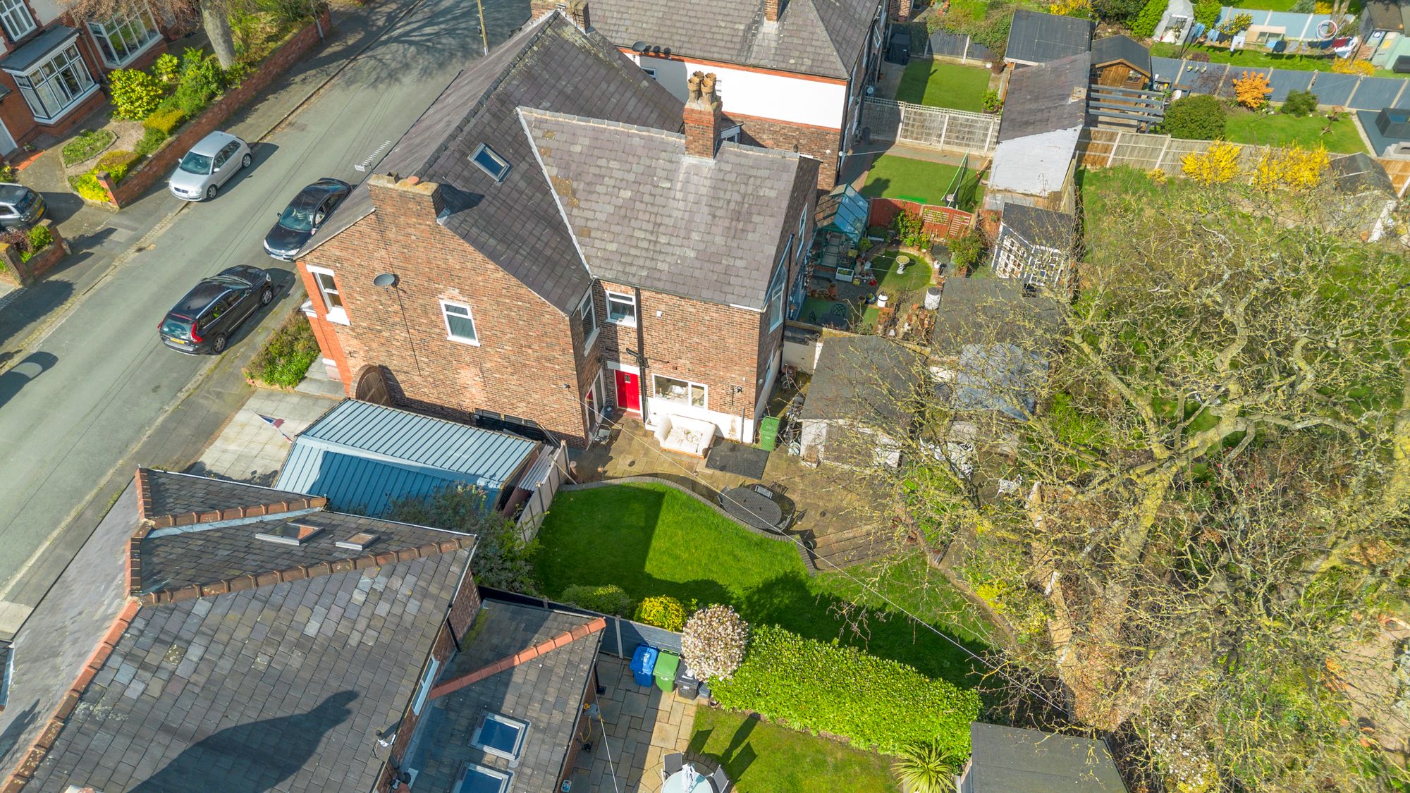 Albert Road, Warrington