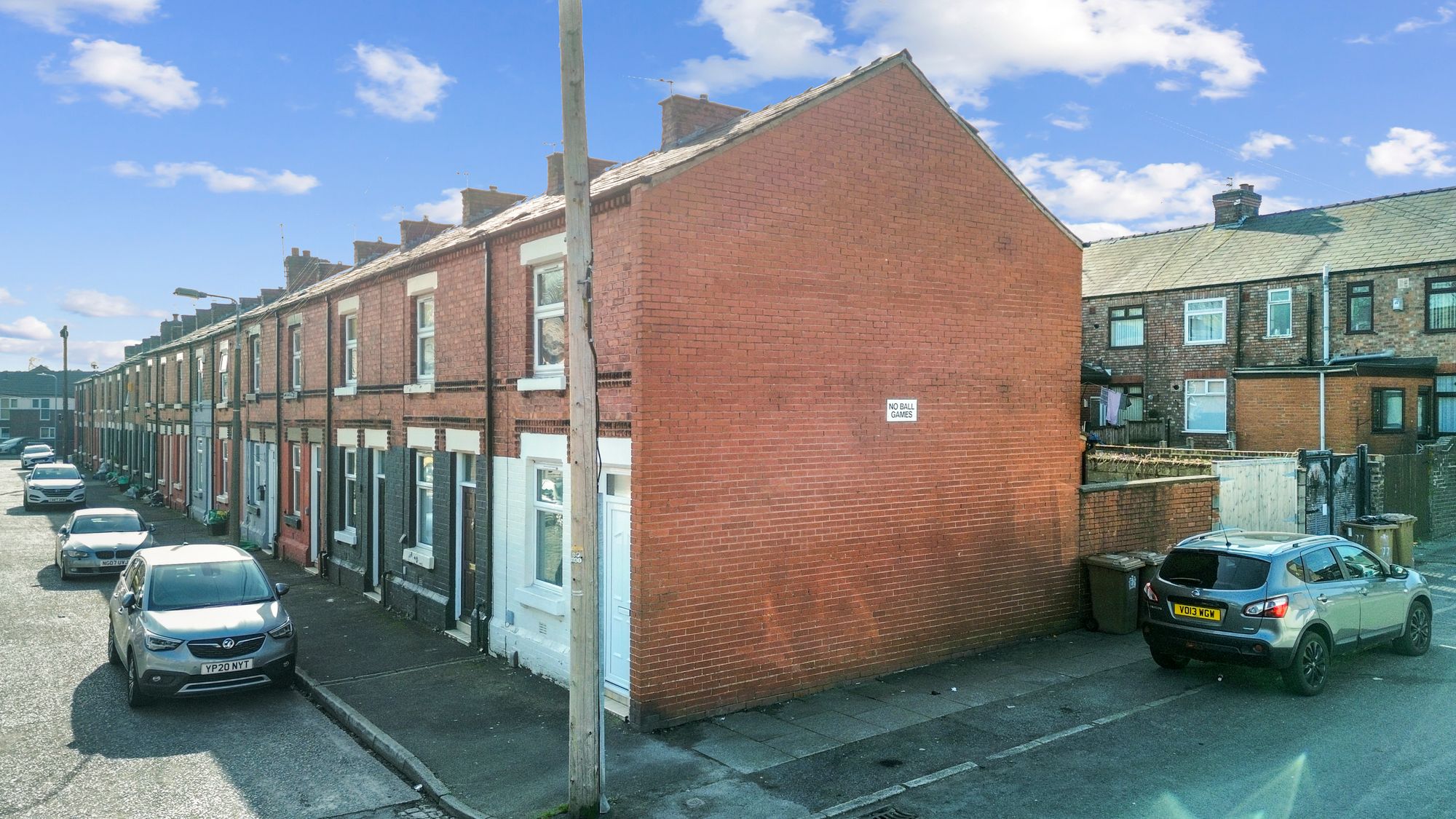 Silkstone Street, St. Helens