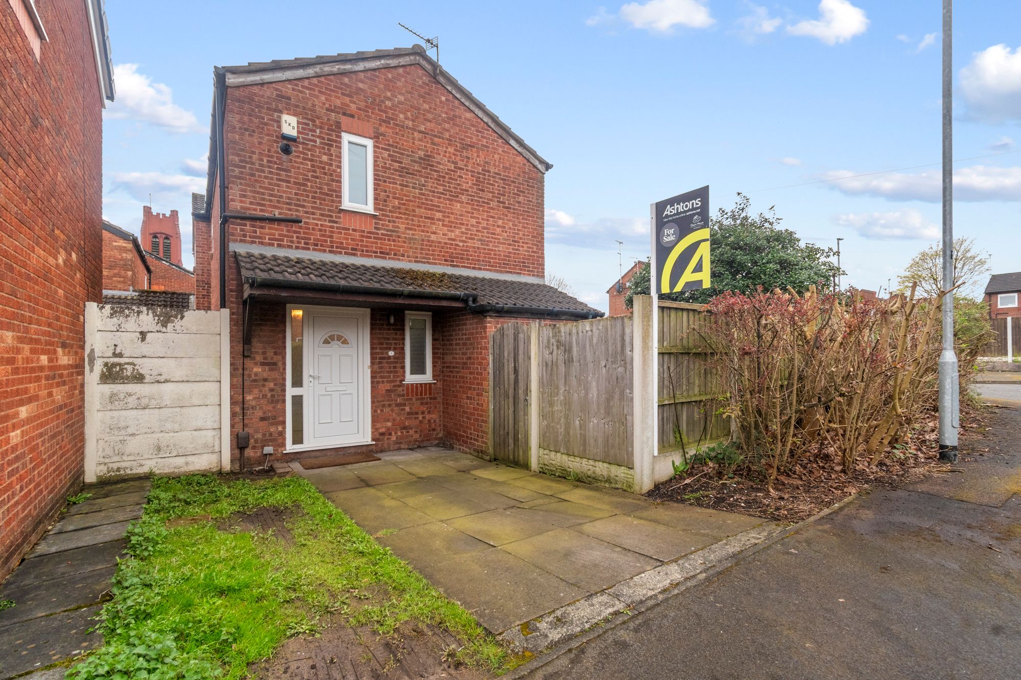 Castell Grove, St. Helens