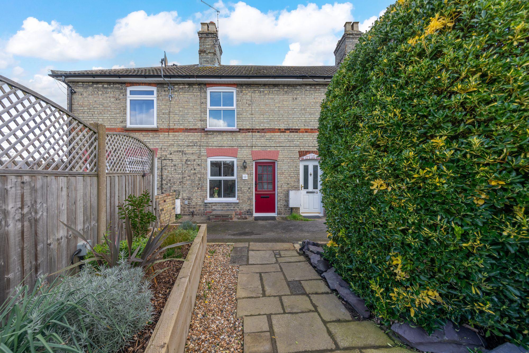 Wrexham Terrace, Royston, SG8