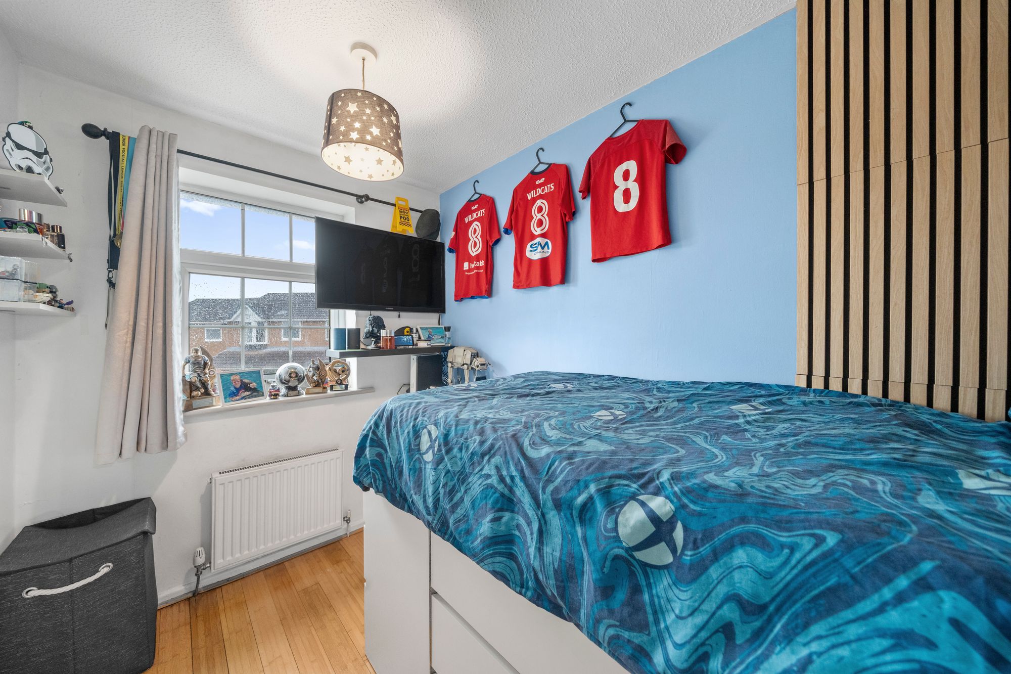 Oban Grove, Warrington