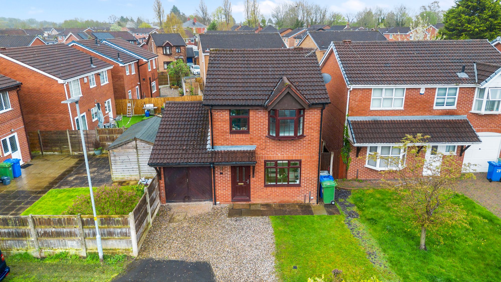 Oban Grove, Warrington