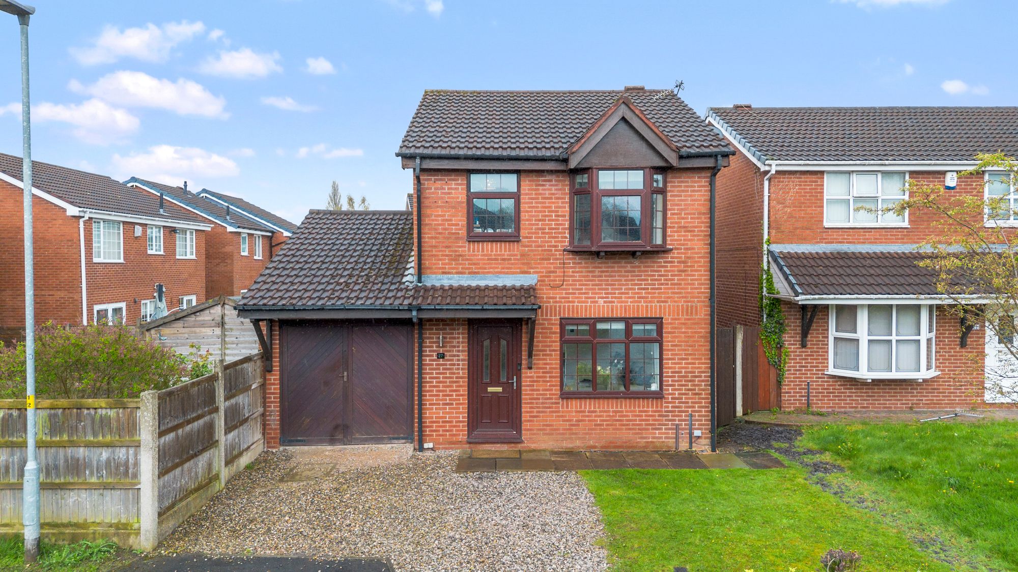 Oban Grove, Fearnhead, WA2