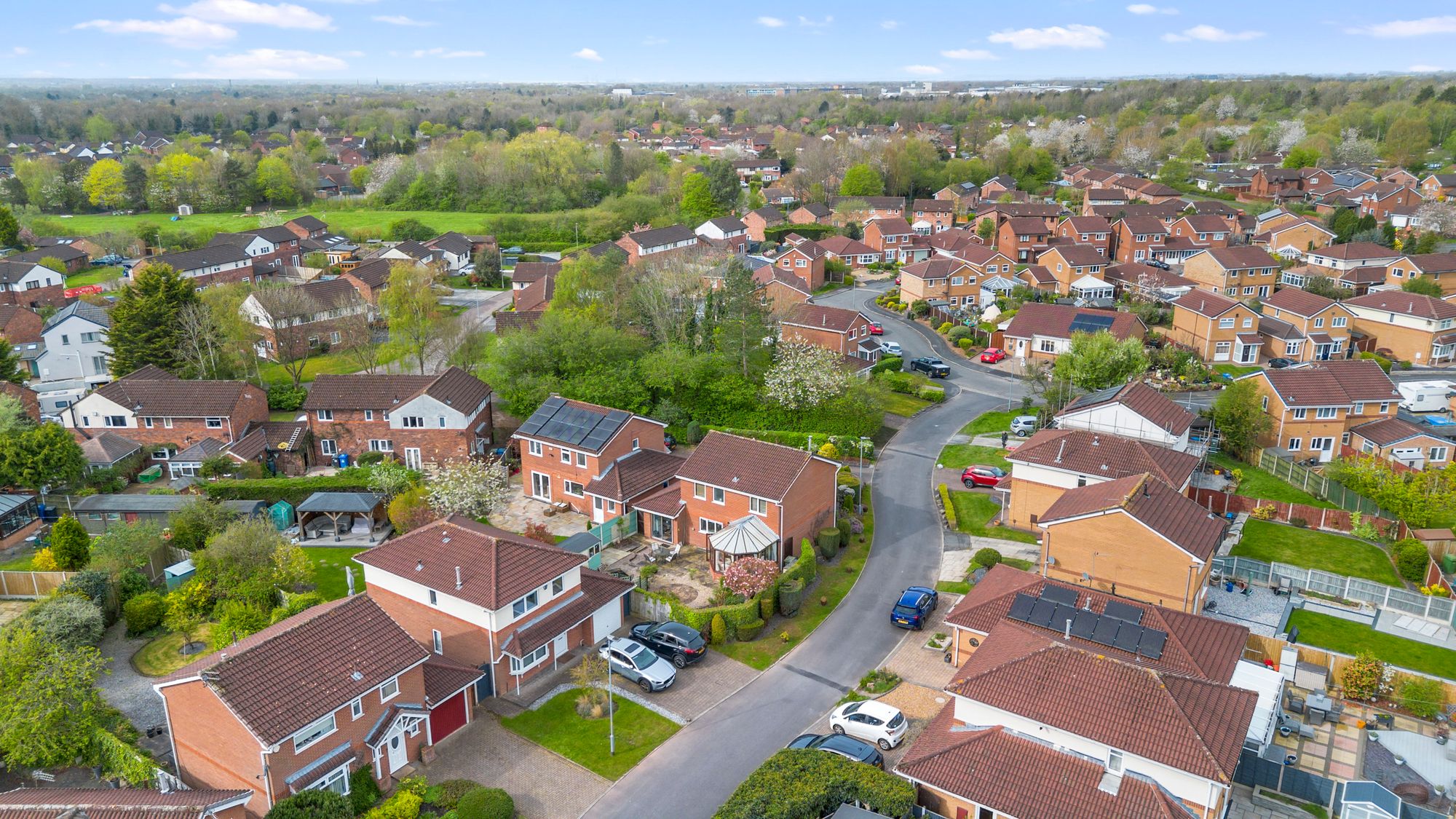 Falstone Close, Warrington