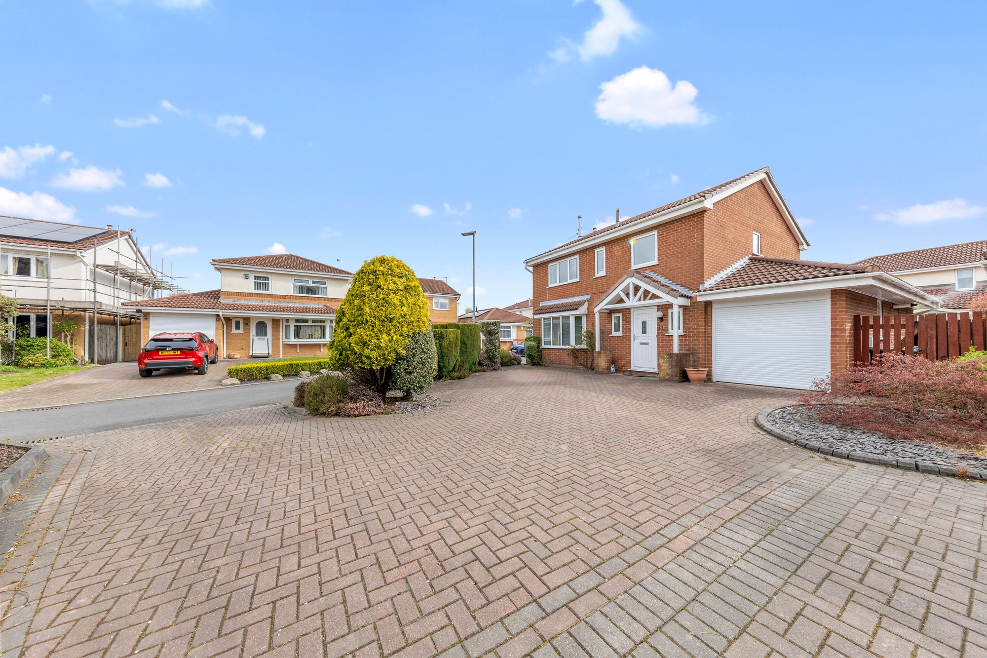 Falstone Close, Warrington
