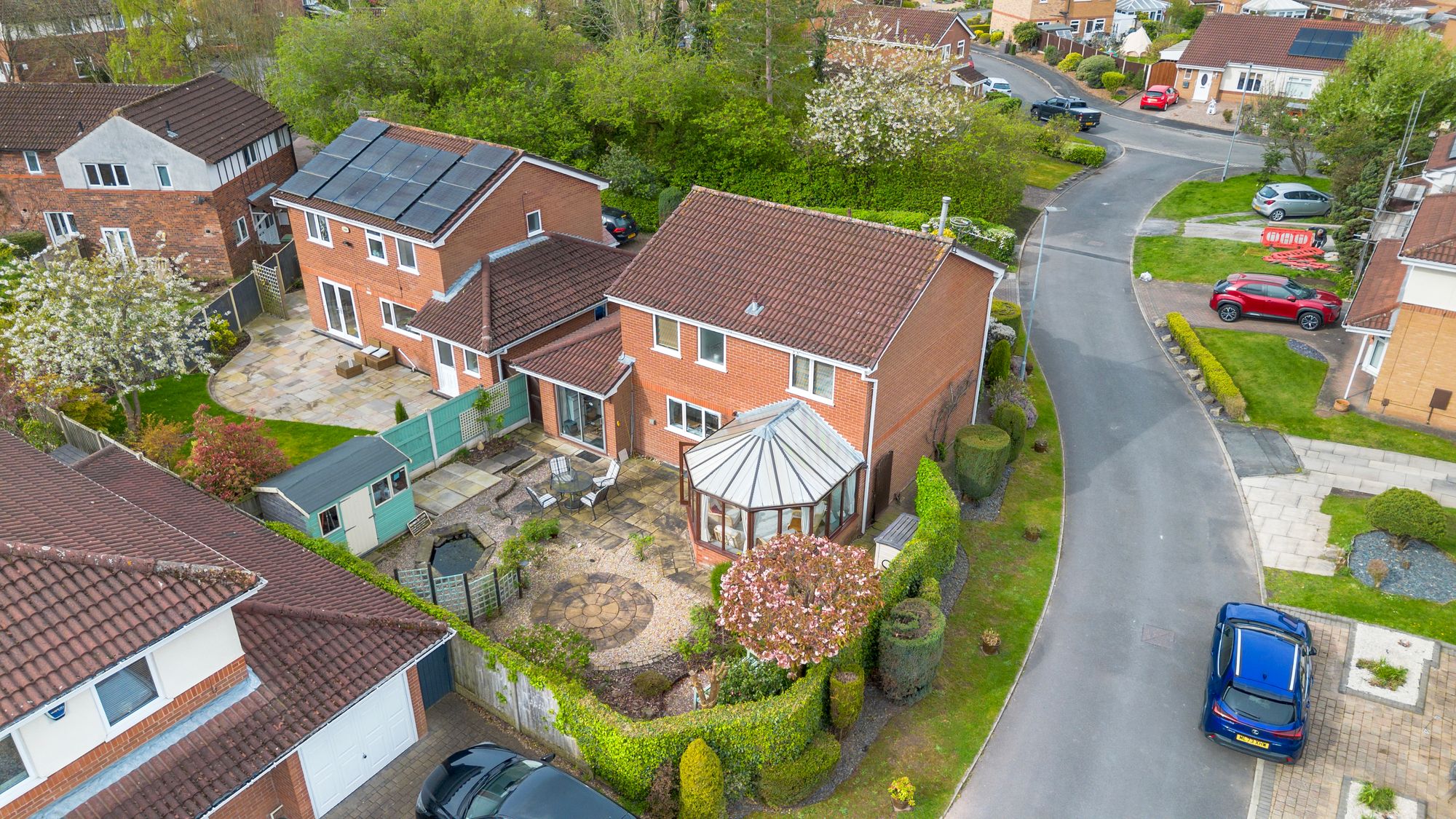 Falstone Close, Warrington