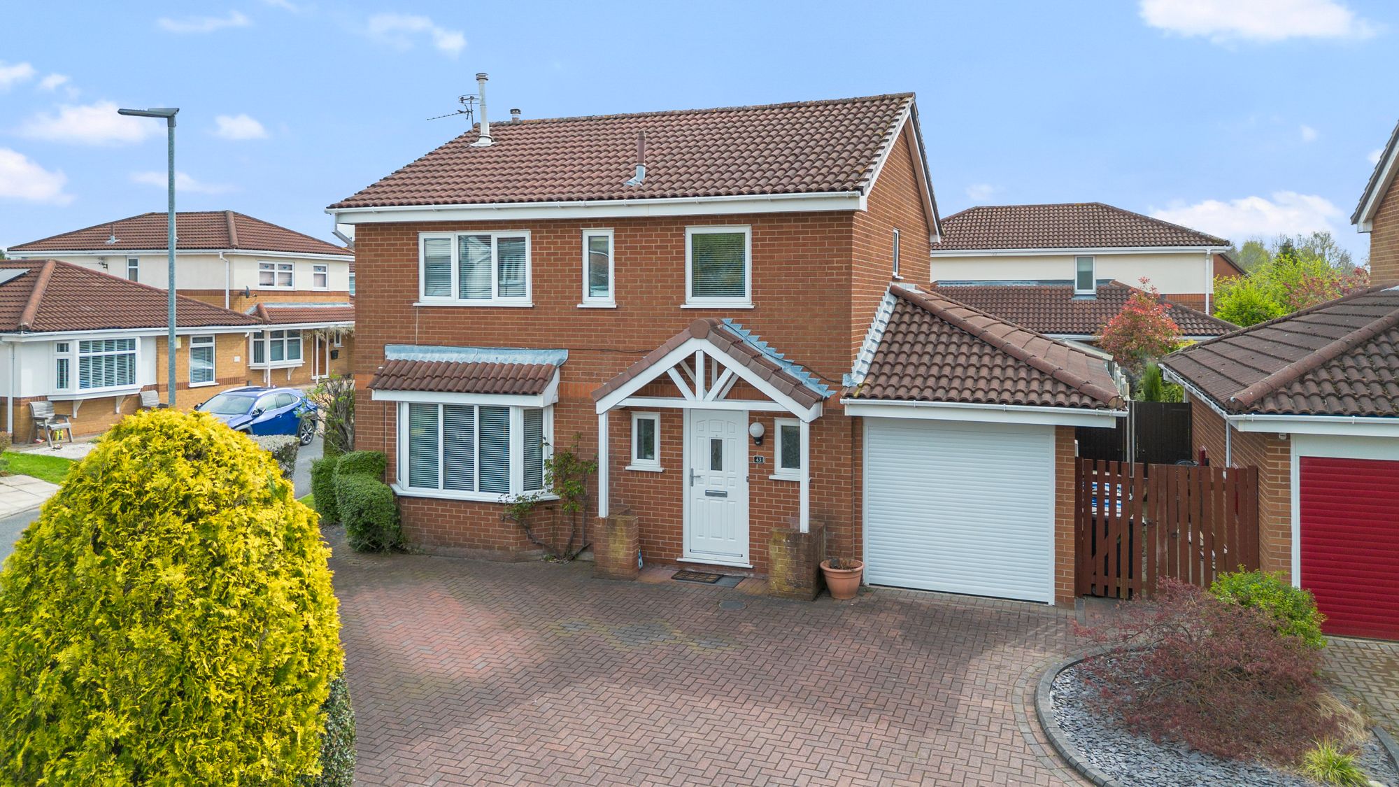 Falstone Close, Birchwood, WA3